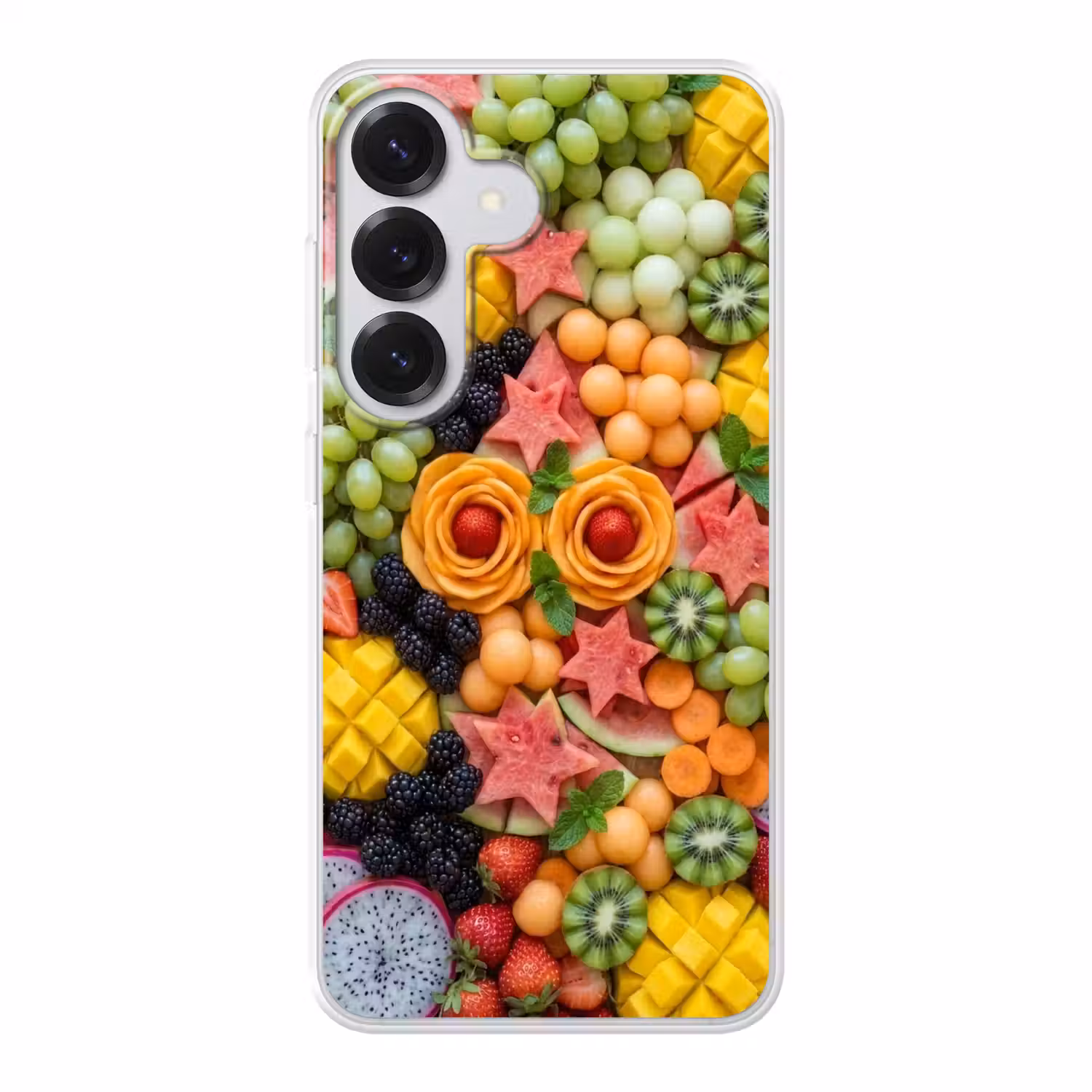 Fruit - Variatie - Kleurrijk - Vers - Eten Telefoonhoesje Samsung Galaxy S26 klein -3d