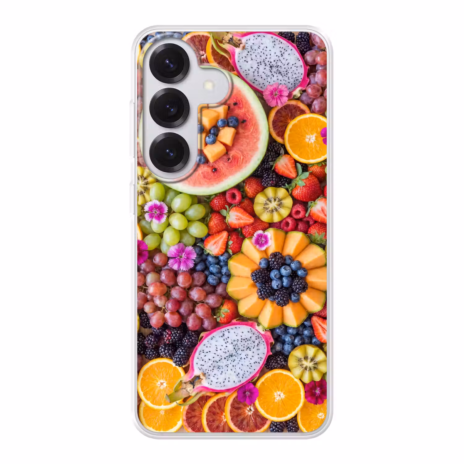 Fruit - Vers - Variatie - Eten - Kleurrijk Telefoonhoesje Samsung Galaxy S26 klein -3d