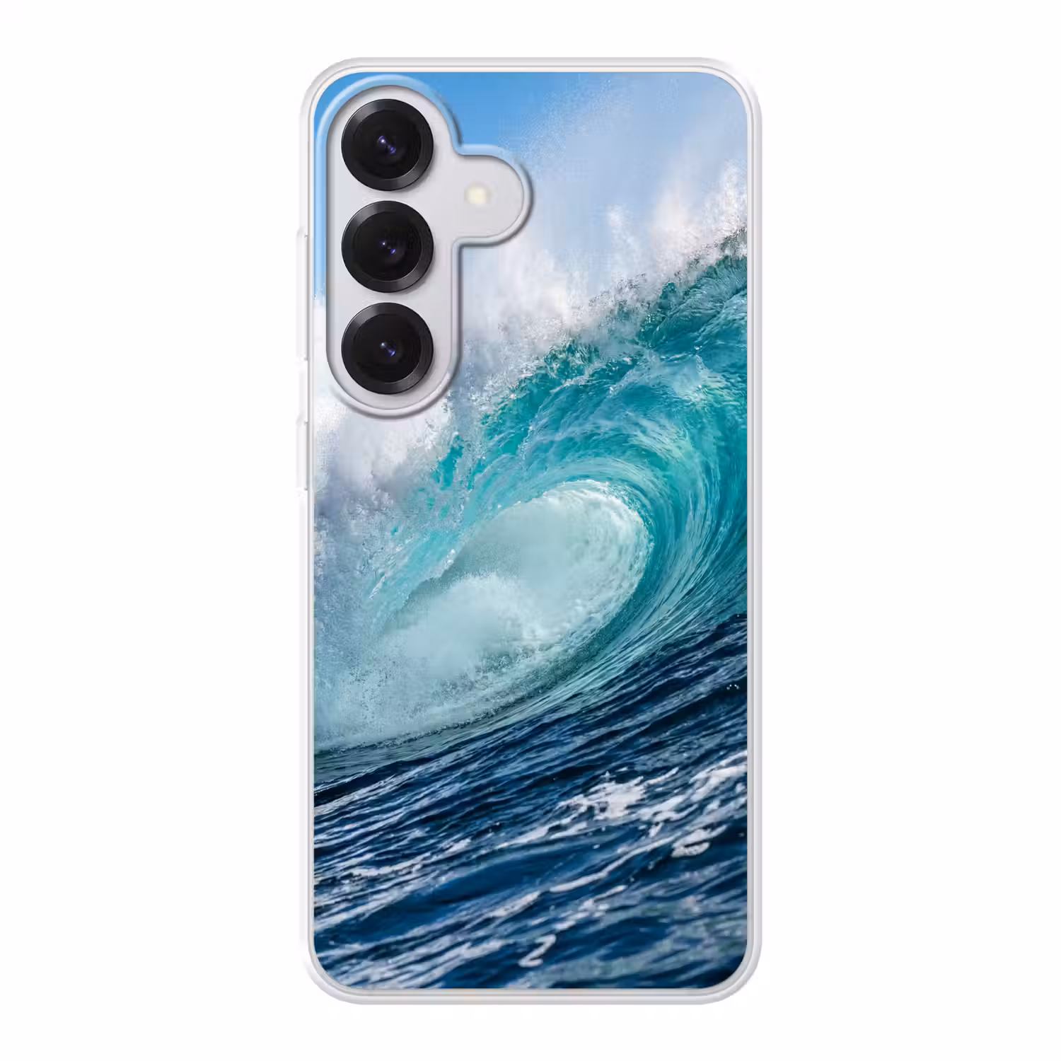 Golf - Oceaan - Water - Dynamisch - Blauw Telefoonhoesje Samsung Galaxy S26 klein -3d