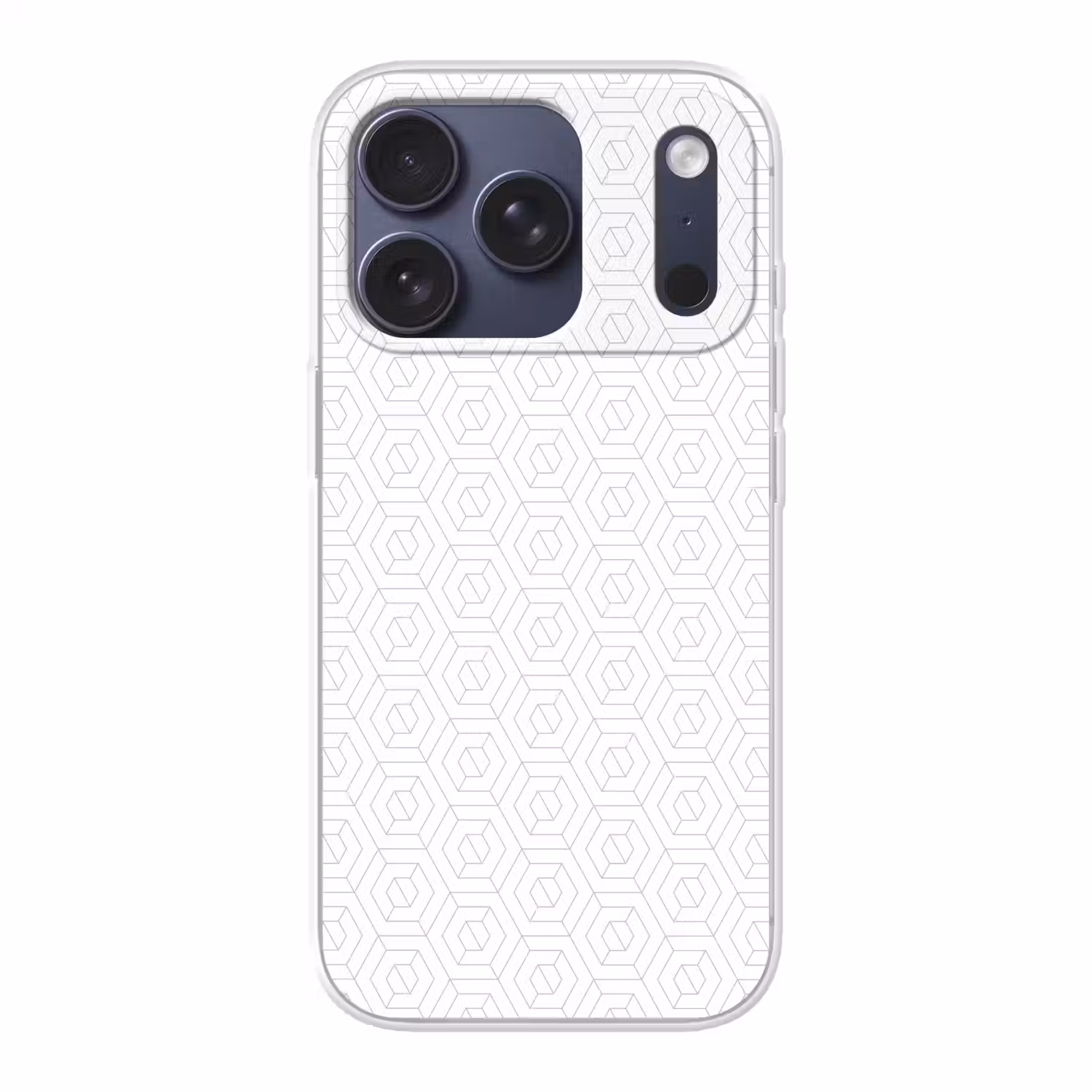 Grafisch - Patroon - Modern Telefoonhoesje iPhone 17 Pro klein 878 -3d