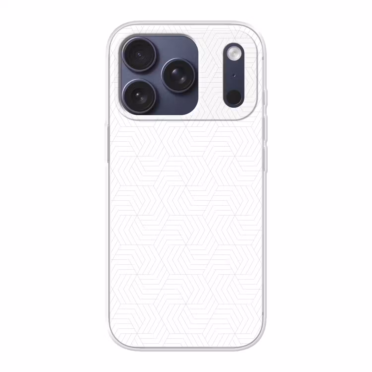 Grafisch - Patroon - Modern Telefoonhoesje iPhone 17 Pro klein 878 -3d