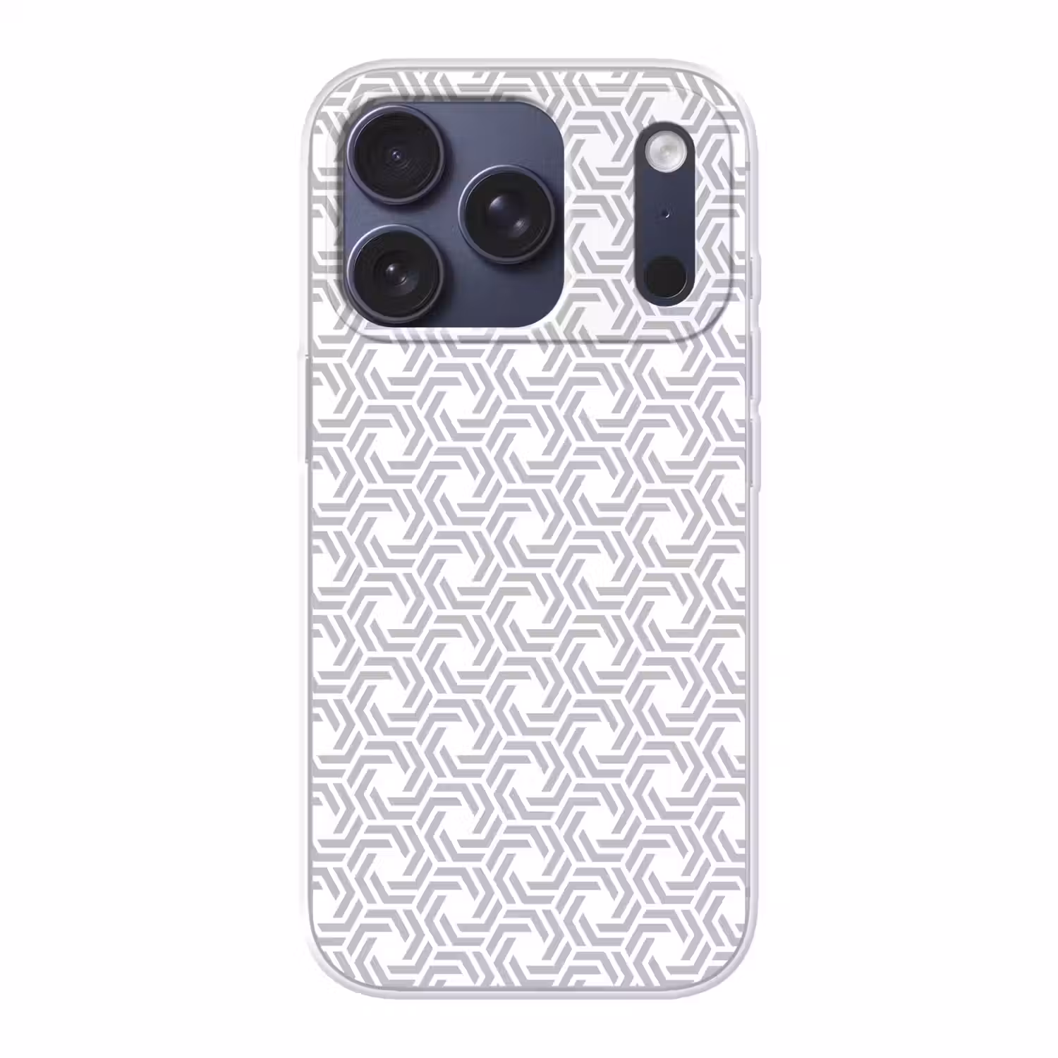 Grafisch - Patroon - Modern Telefoonhoesje iPhone 17 Pro klein 878 -3d
