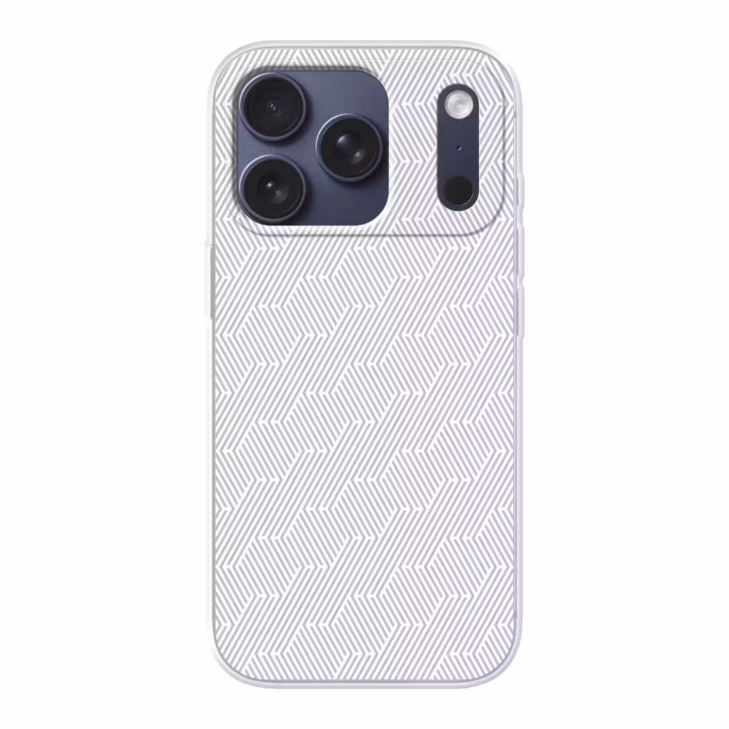 Grafisch - Patroon - Modern - Geometrisch Telefoonhoesje iPhone 17 Pro klein 878 -3d
