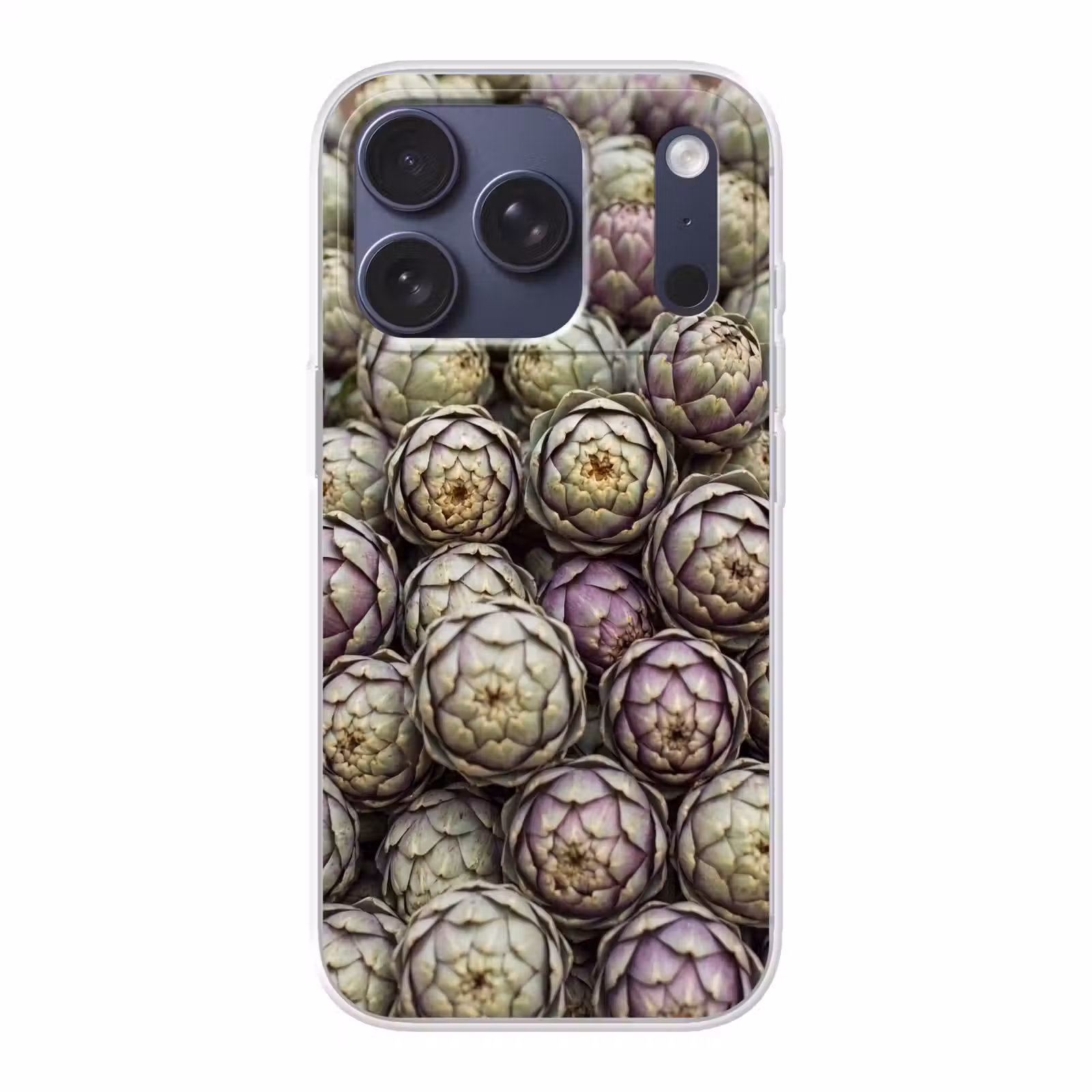 Telefoonhoesje - Groenten - Vers - Eten - Groenten - Vers - Eten Telefoonhoesje iPhone 17 Pro klein