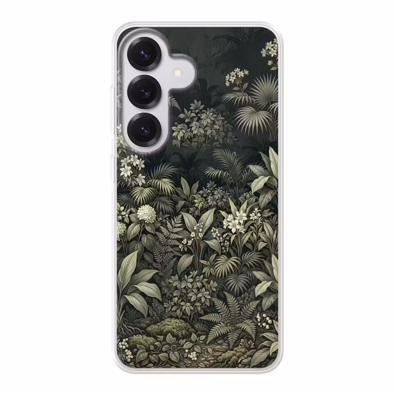 Jungle - Bladeren - Botanisch - Groen Telefoonhoesje Samsung Galaxy S26 klein -3d