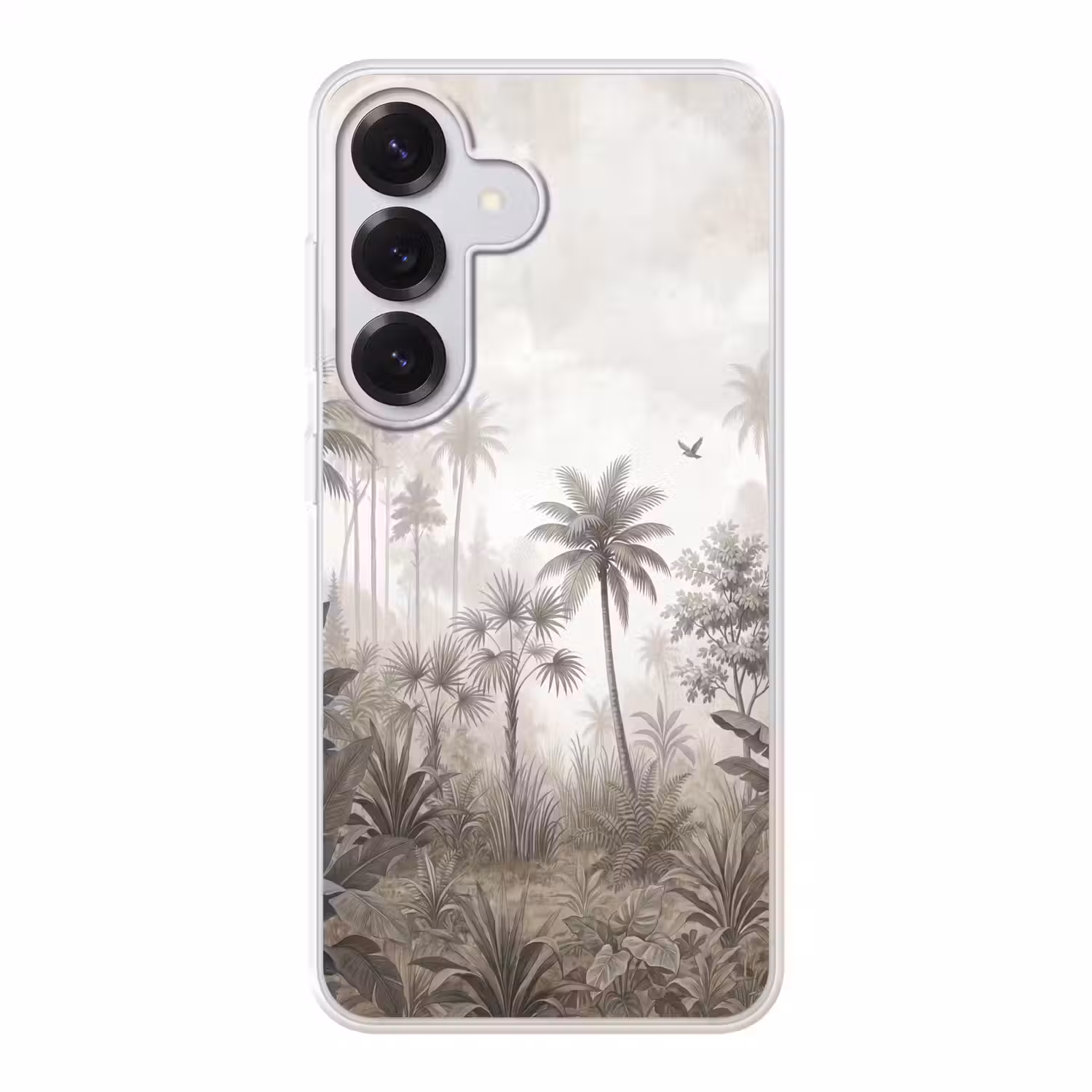 Jungle - Palmbomen - Natuur Telefoonhoesje Samsung Galaxy S26 klein -3d