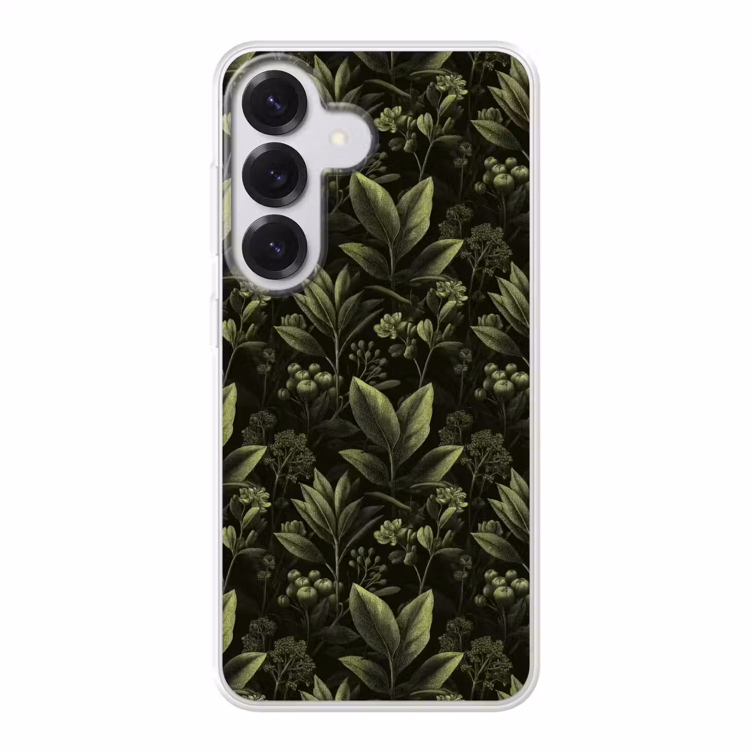 Klassiek - Donker - Botanisch - Planten Telefoonhoesje Samsung Galaxy S26 klein 975 -3d