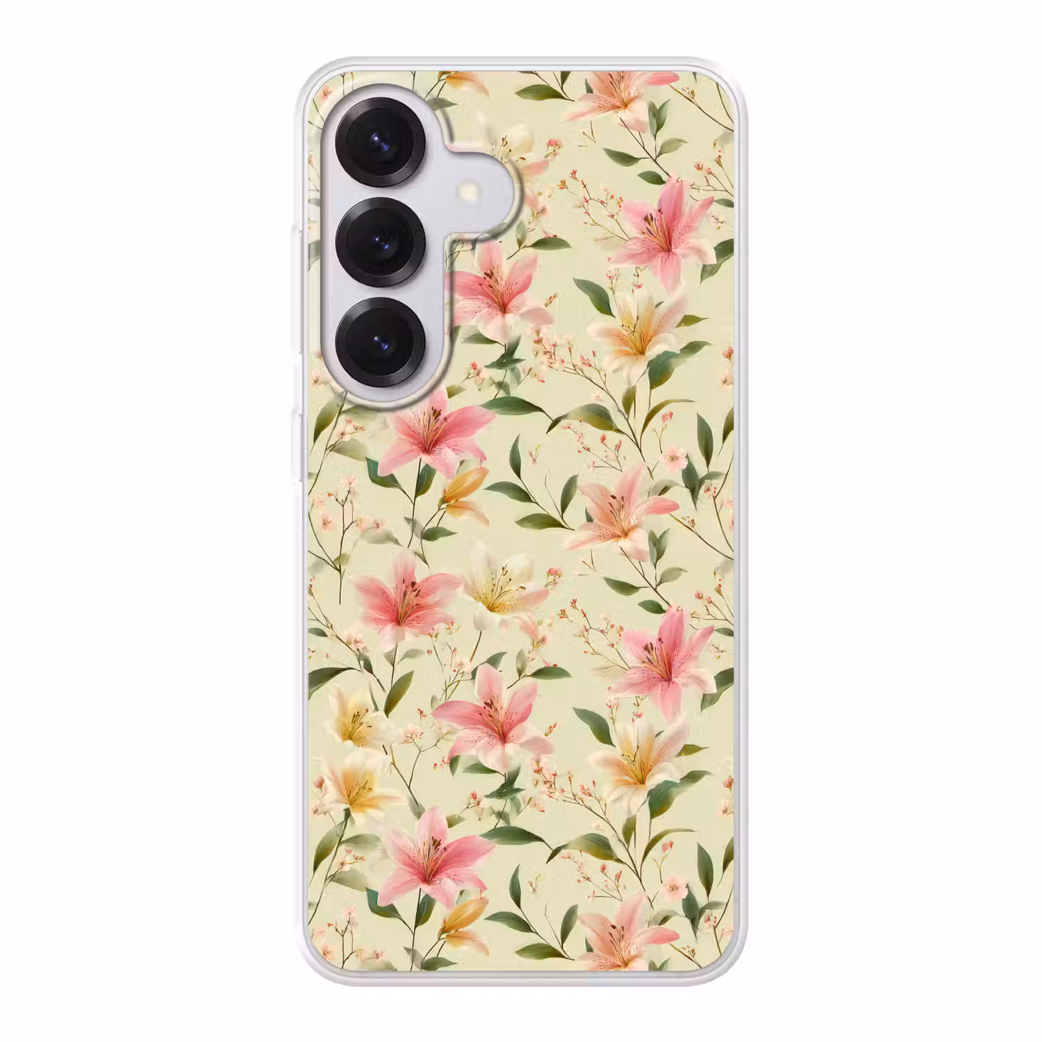 Lelies - Sereen - Kleurrijk Telefoonhoesje Samsung Galaxy S26 klein 975 -3d