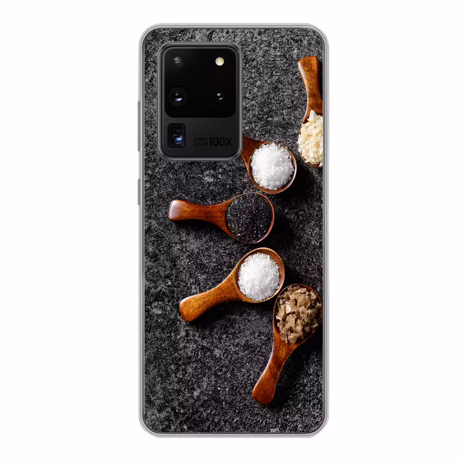 Lepel - Kruiden - Specerijen - Keuken - Industrieel Telefoonhoesje Samsung Galaxy S20 Ultra klein -3d