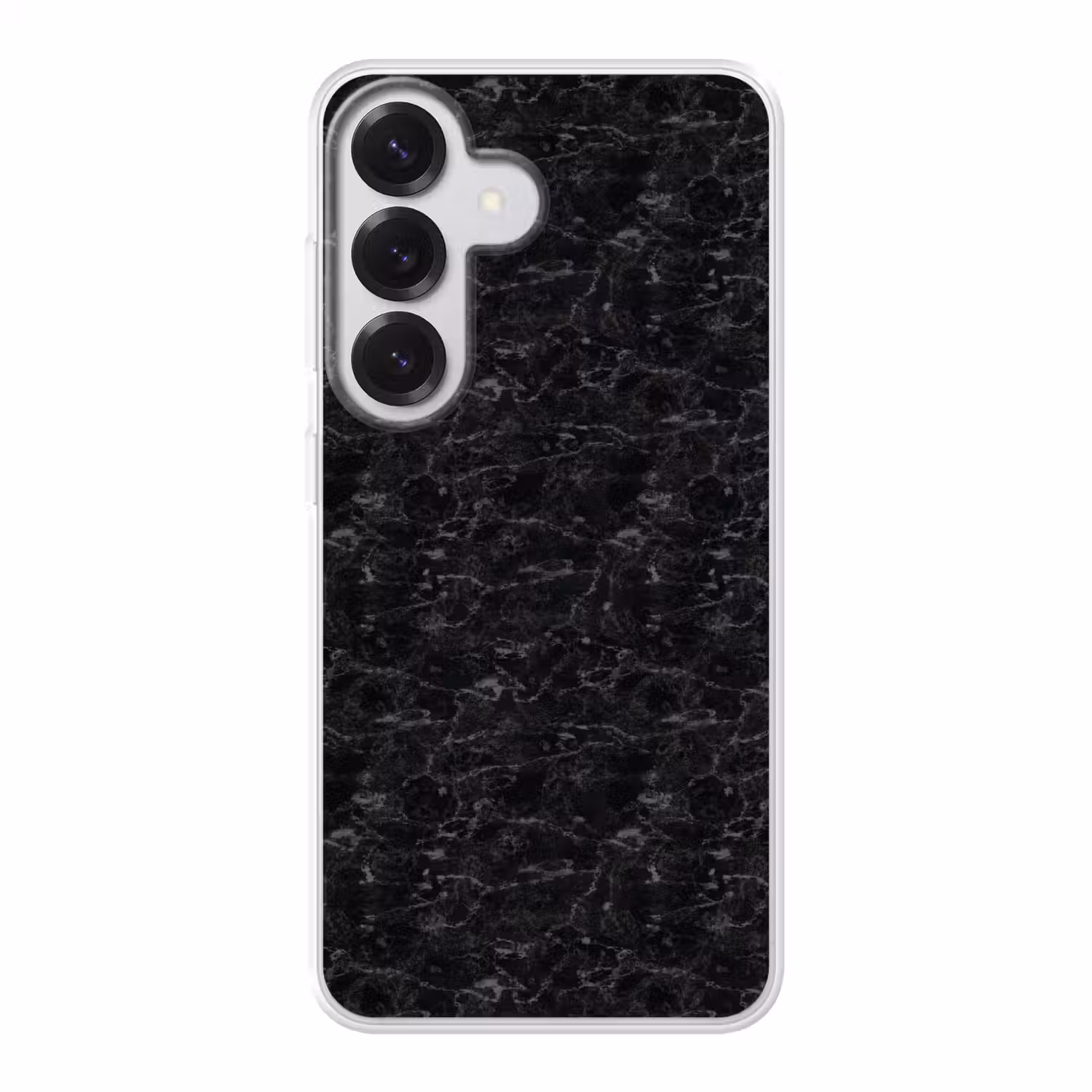 Marmer - Aders - Zwart Telefoonhoesje Samsung Galaxy S26 klein 975 -3d