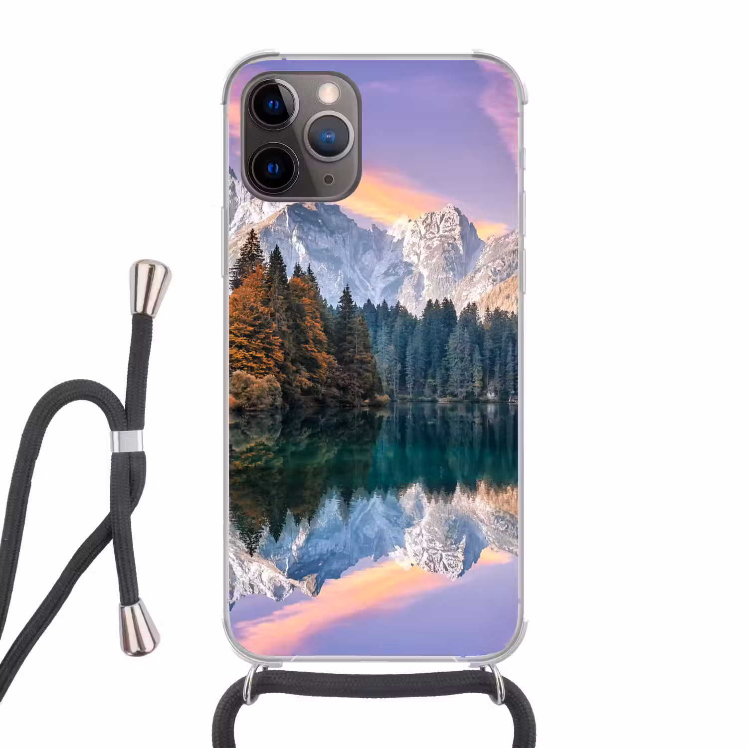 shutterstock-1459051037 Hoesje iPhone 12 Pro met koord klein -3d