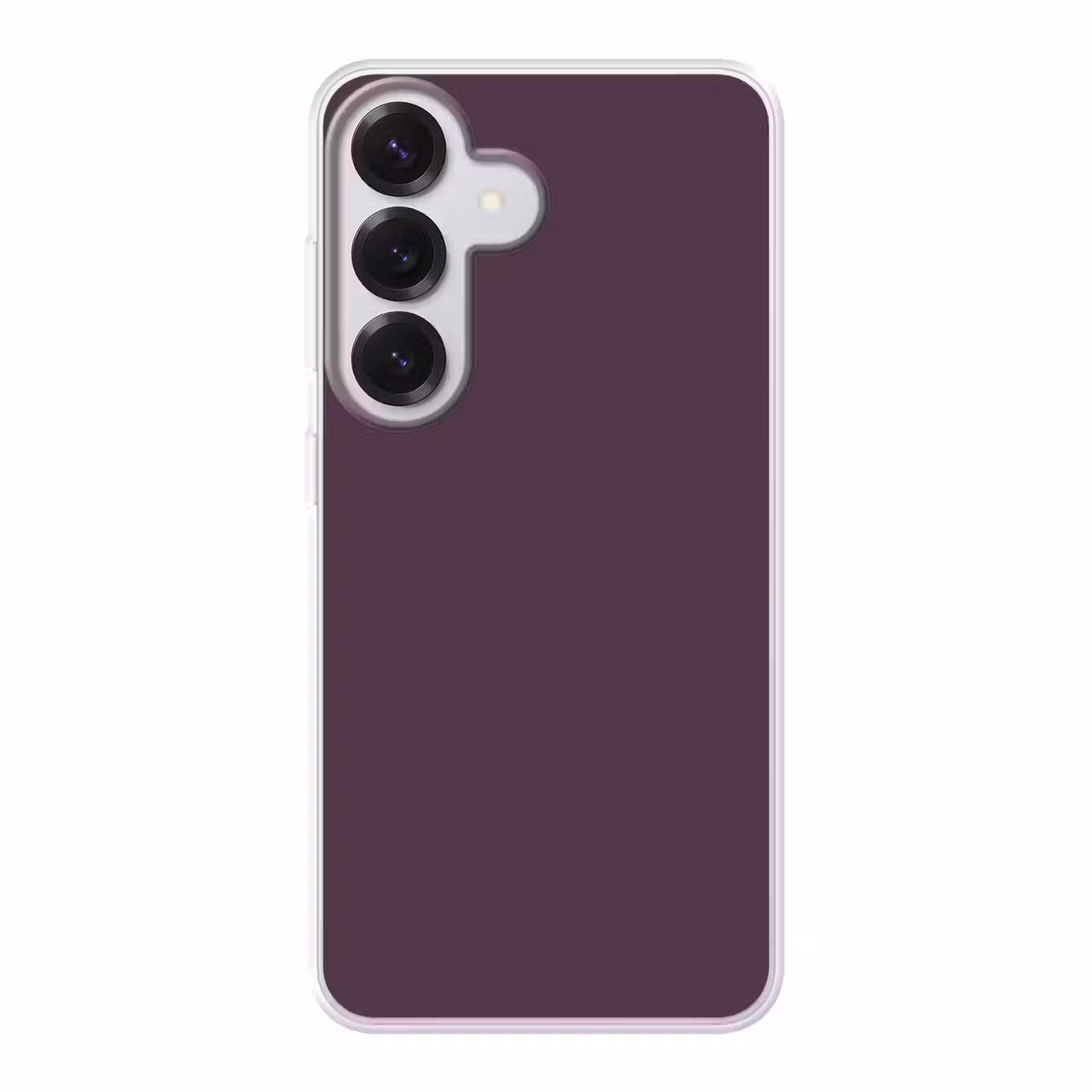 Midnight - Plum - Paars Telefoonhoesje Samsung Galaxy S26 klein 975 -3d