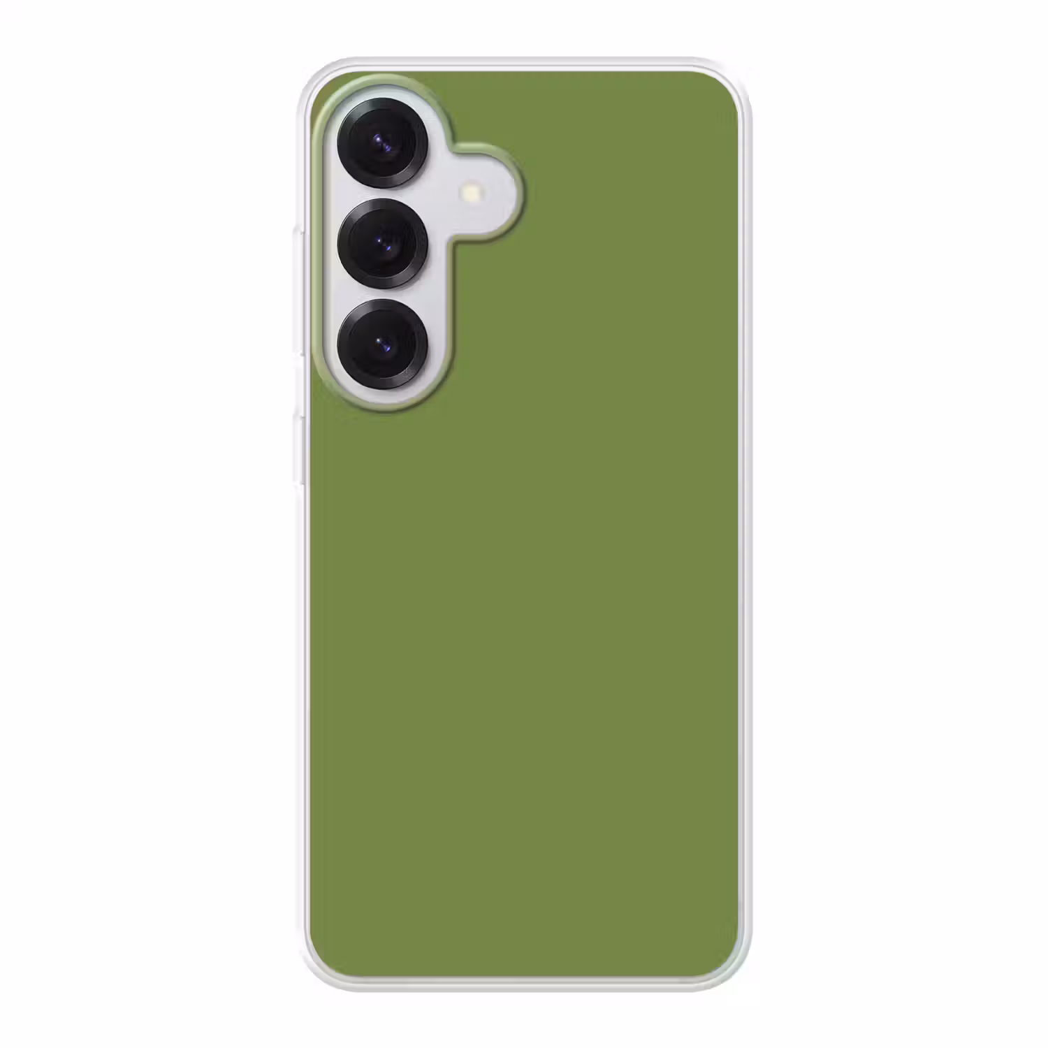 Moss - Green - Groen Telefoonhoesje Samsung Galaxy S26 klein 975 -3d