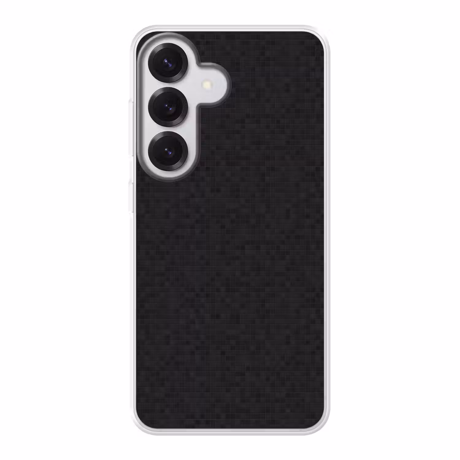 Mozaïek - Patroon - Antraciet - Zwart Telefoonhoesje Samsung Galaxy S26 klein 975 -3d