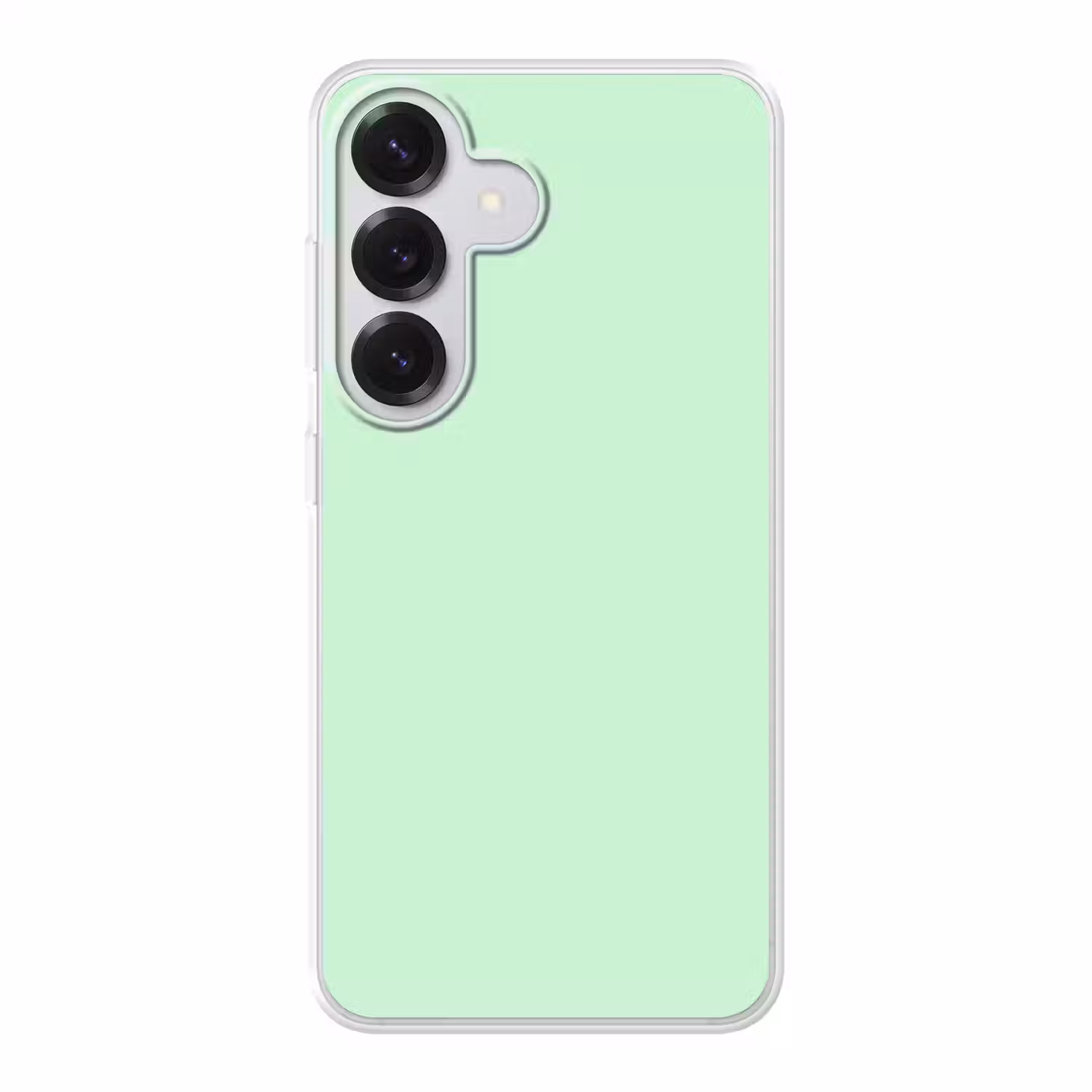 Pale - Mint - Groen Telefoonhoesje Samsung Galaxy S26 klein 975 -3d