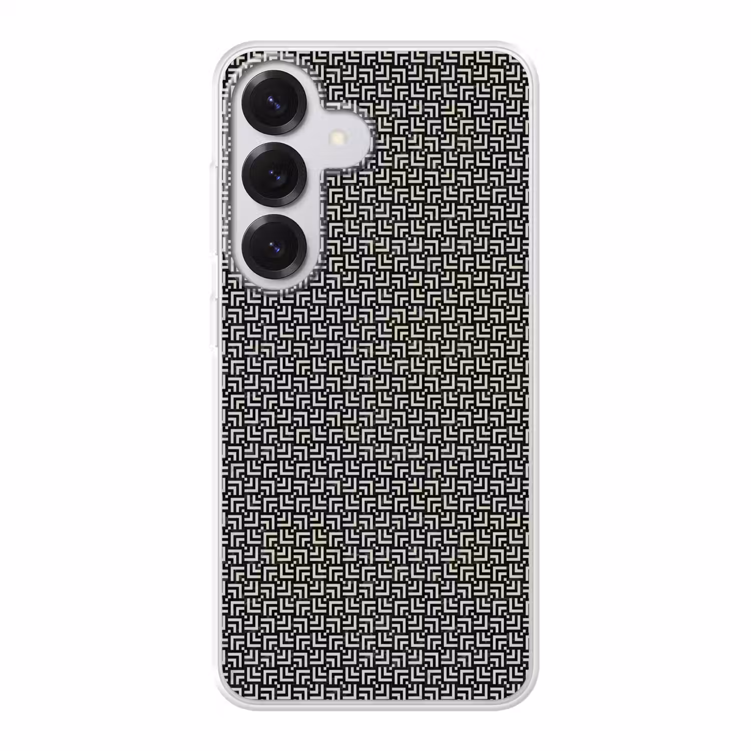 Patroon - Marmer - Zwart Telefoonhoesje Samsung Galaxy S26 klein 975 -3d