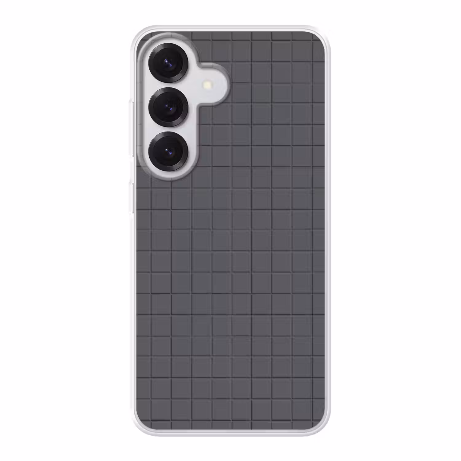 Patroon - Tegel - Grafiet - Grijs Telefoonhoesje Samsung Galaxy S26 klein 975 -3d