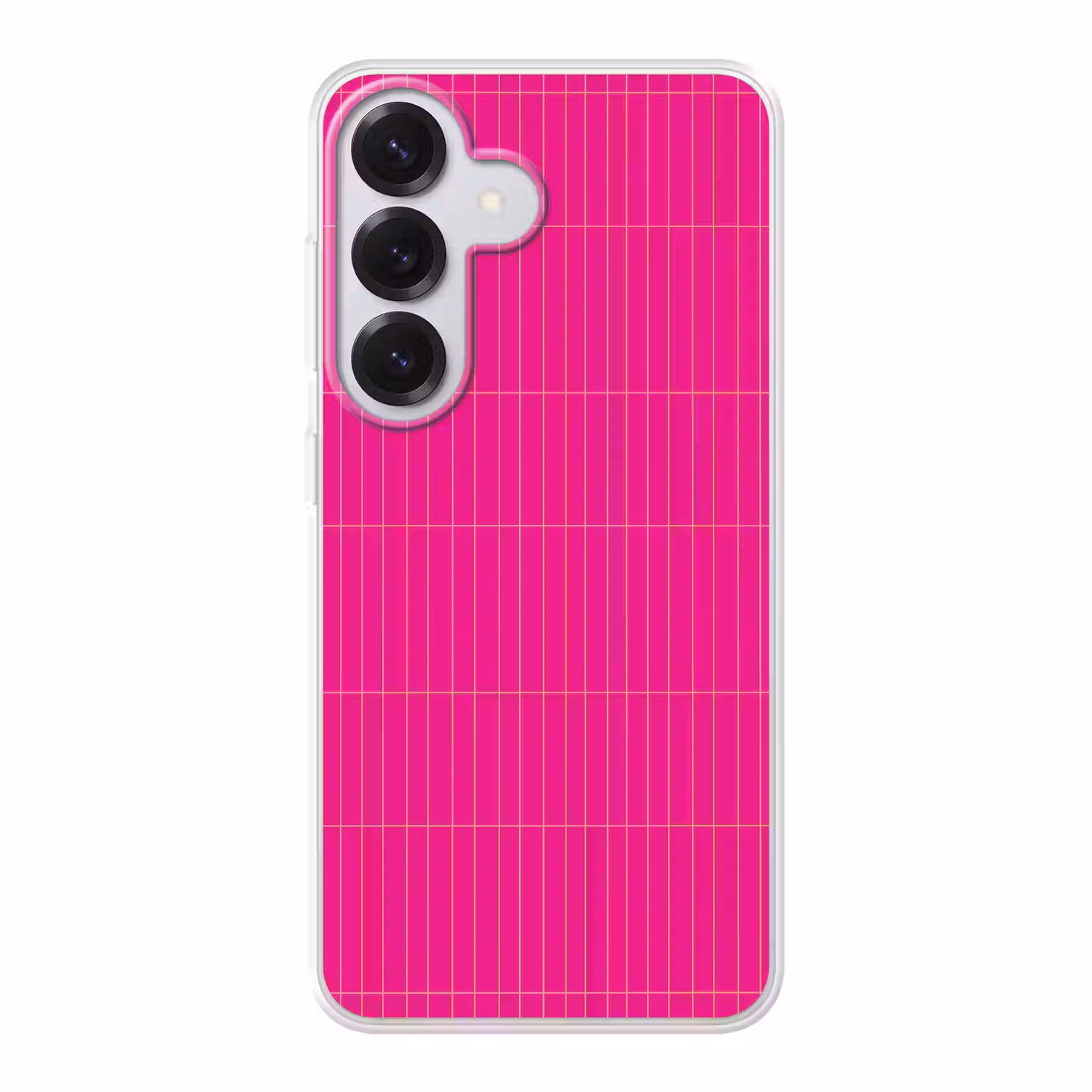 Patroon - Tegel - Magenta - Roze Telefoonhoesje Samsung Galaxy S26 klein 975 -3d
