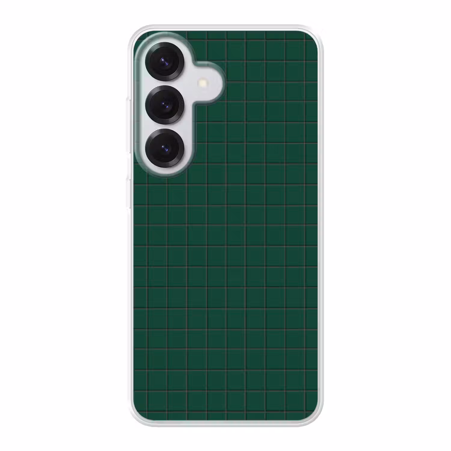Patroon - Tegels - Dennen - Groen Telefoonhoesje Samsung Galaxy S26 klein 975 -3d
