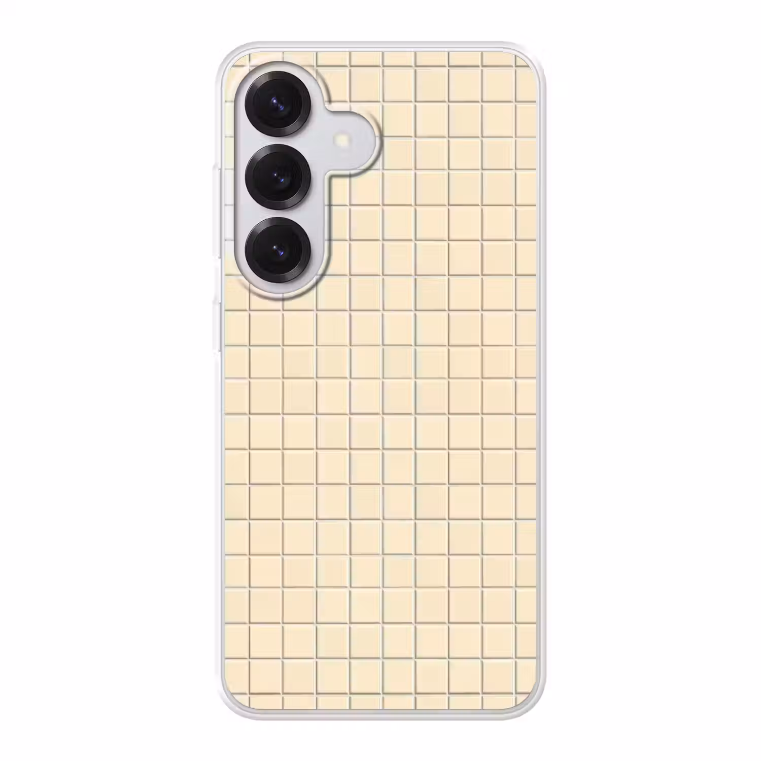 Patroon - Tegels - Gebroken - Wit Telefoonhoesje Samsung Galaxy S26 klein 975 -3d