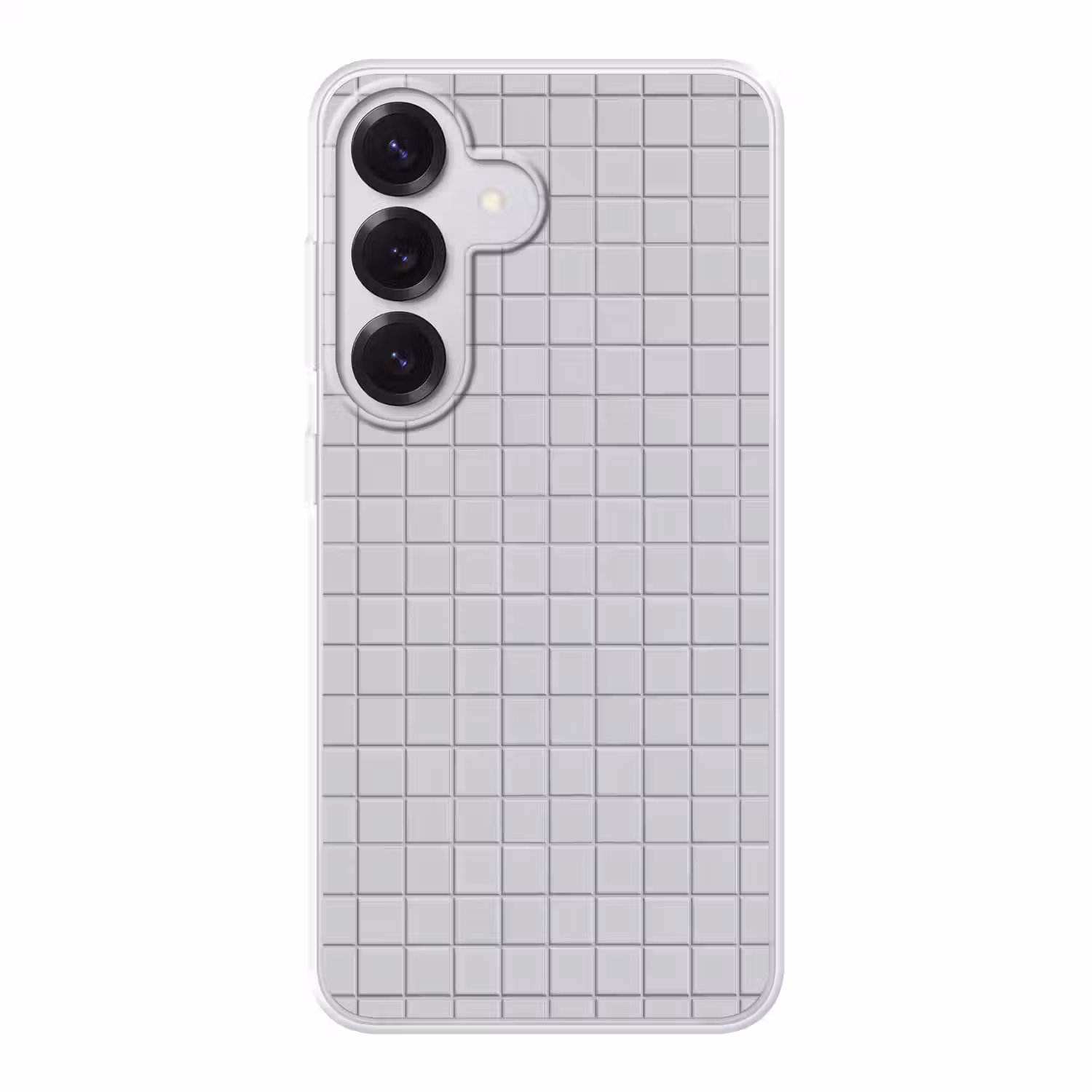 Patroon - Tegels - Licht - Grijs Telefoonhoesje Samsung Galaxy S26 klein 975 -3d