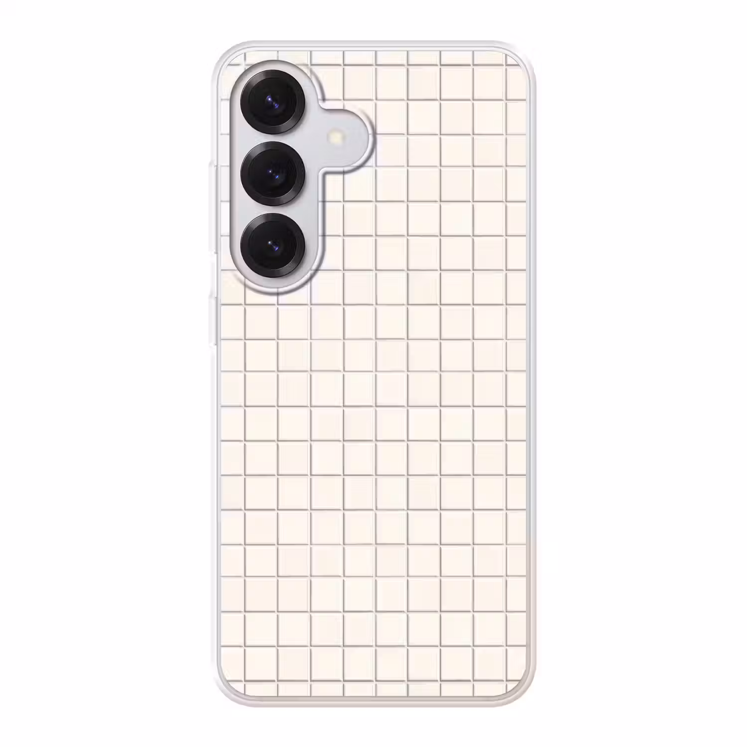 Patroon - Tegels - Wit Telefoonhoesje Samsung Galaxy S26 klein 975 -3d