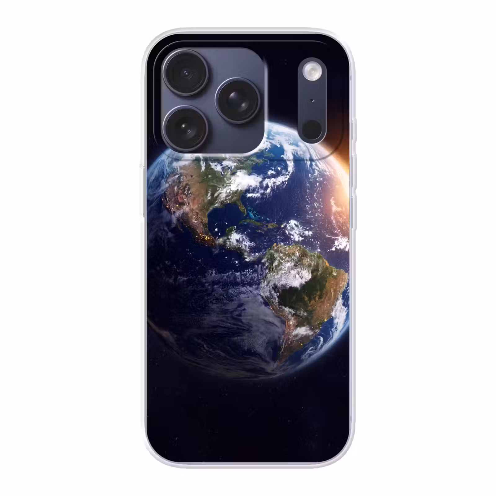 Telefoonhoesje - Planeet - Ruimte - Kosmos - Planeet - Ruimte - Kosmos Telefoonhoesje iPhone 17 Pro klein