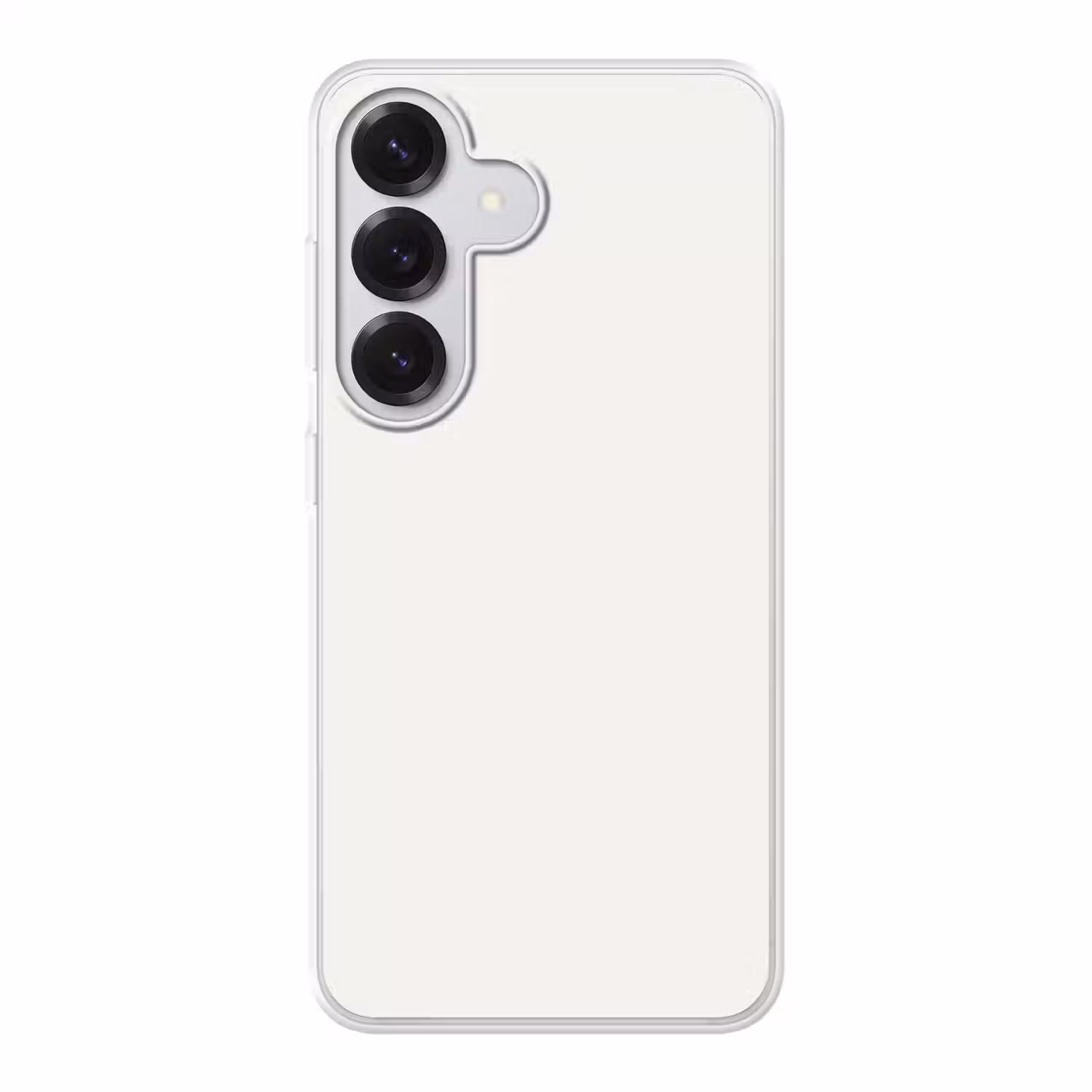 Pure - Alabaster - Wit Telefoonhoesje Samsung Galaxy S26 klein 975 -3d