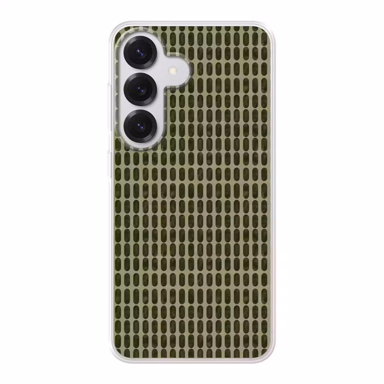 Ritmisch - Effect - Groen Telefoonhoesje Samsung Galaxy S26 klein 975 -3d