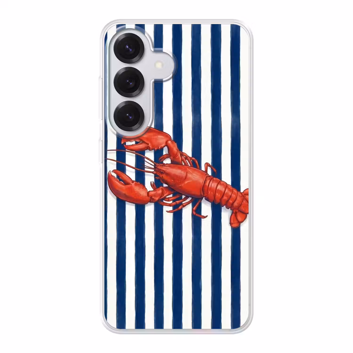 Schaaldier - Kreeft - Marine - Illustratie - Rood Telefoonhoesje Samsung Galaxy S26 klein -3d