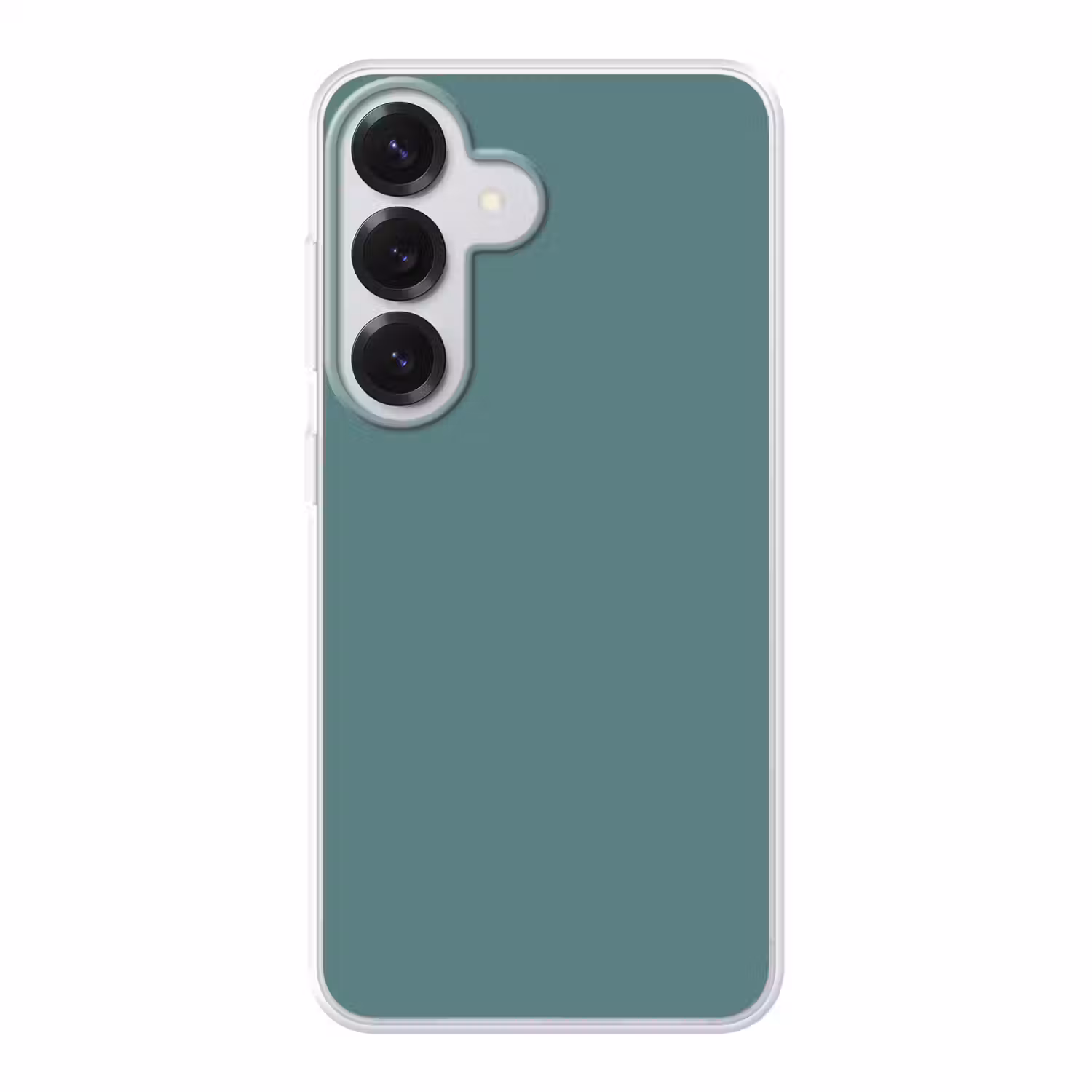 Serene - Teal - Blauw Telefoonhoesje Samsung Galaxy S26 klein 975 -3d