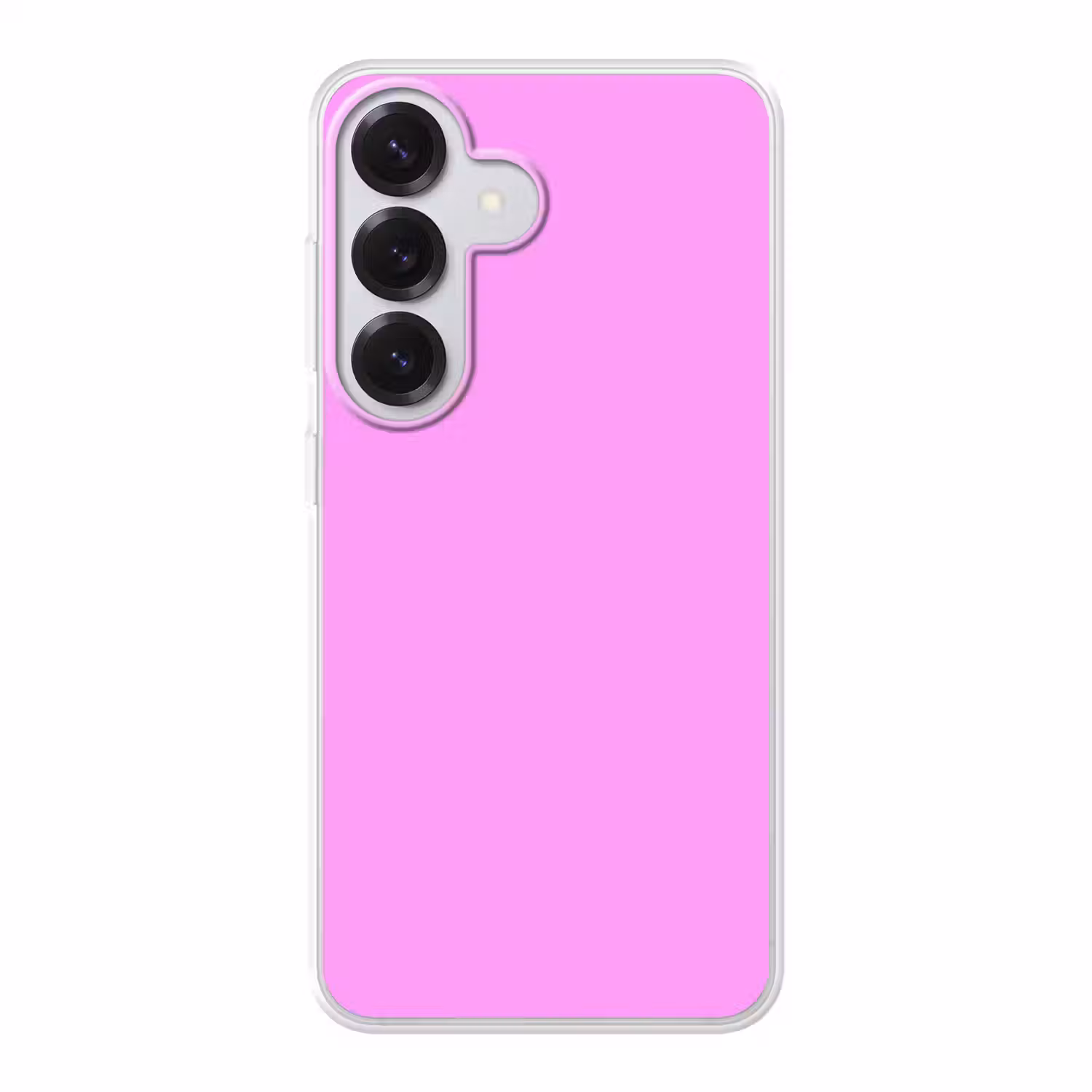 Soft - Lavender - Roze Telefoonhoesje Samsung Galaxy S26 klein 975 -3d
