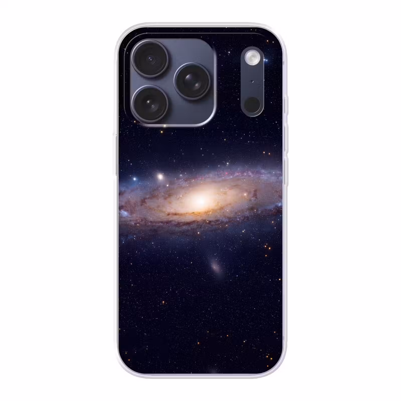 Telefoonhoesje - Sterrenstelsel - Ruimte - Kosmos - Sterrenstelsel - Ruimte - Kosmos Telefoonhoesje iPhone 17 Pro klein