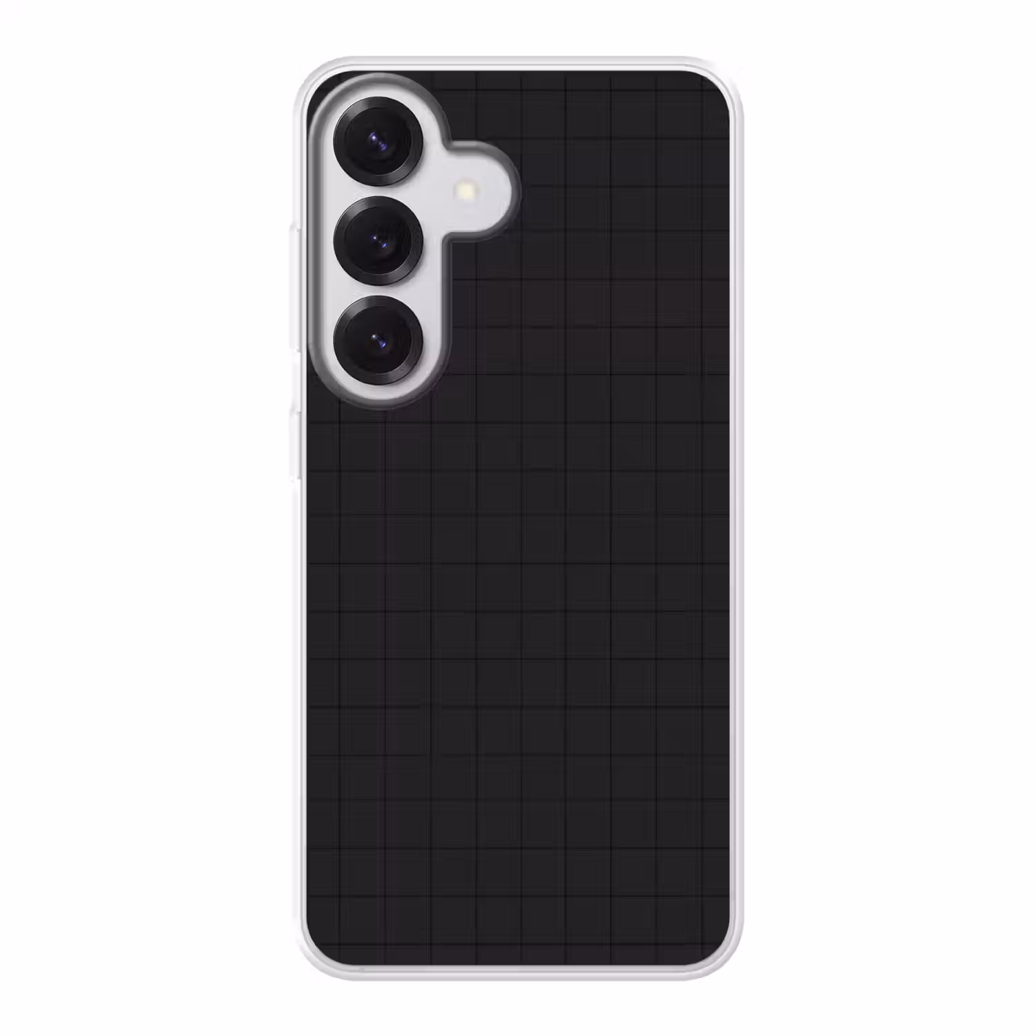 Tegels - Patroon - Mat - Zwart Telefoonhoesje Samsung Galaxy S26 klein 975 -3d