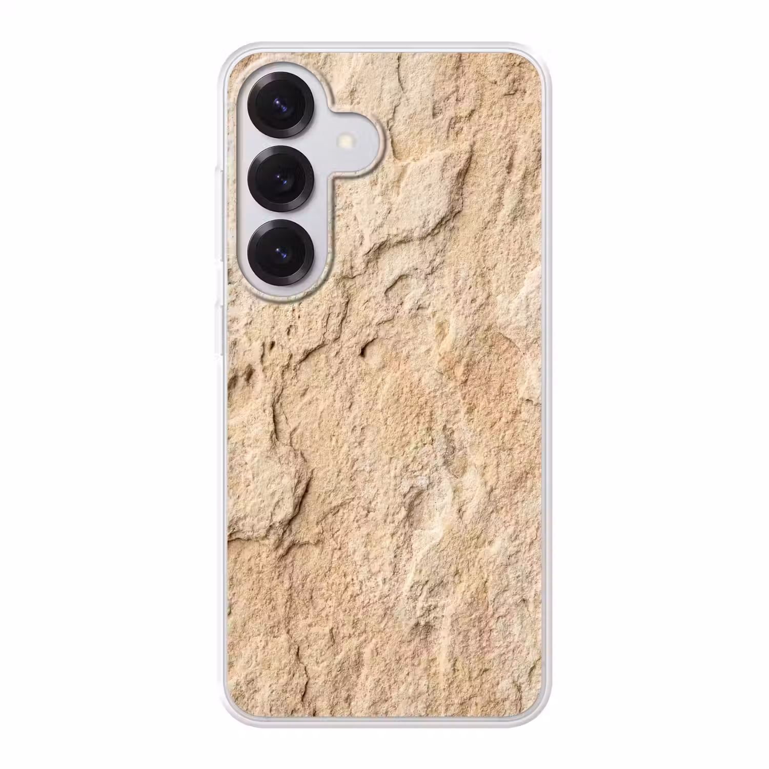 Textuur - Steen - Natuur - Beige Telefoonhoesje Samsung Galaxy S26 klein -3d