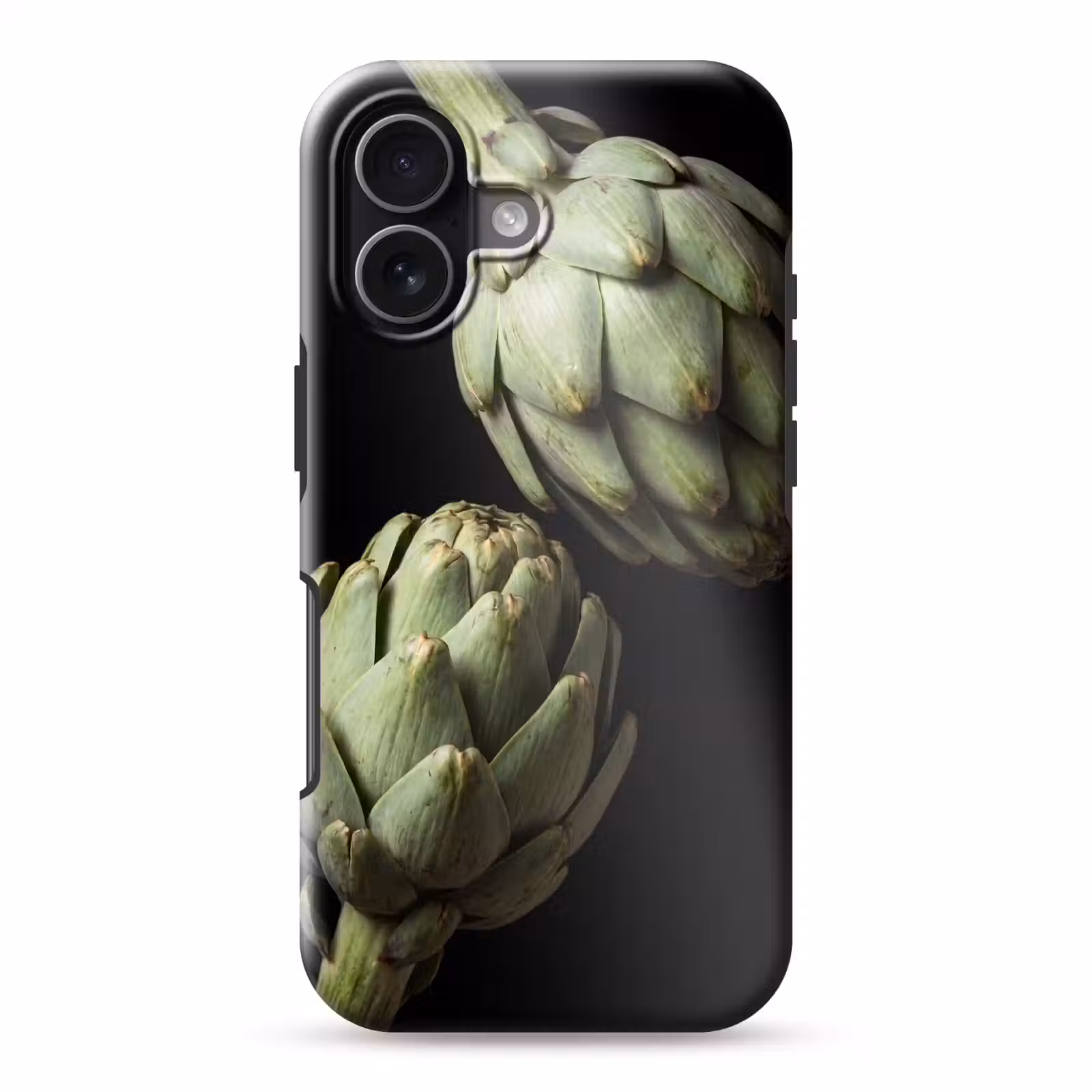 Telefoonhoesje Toughcase - Artisjok - Groen - Eten — 1