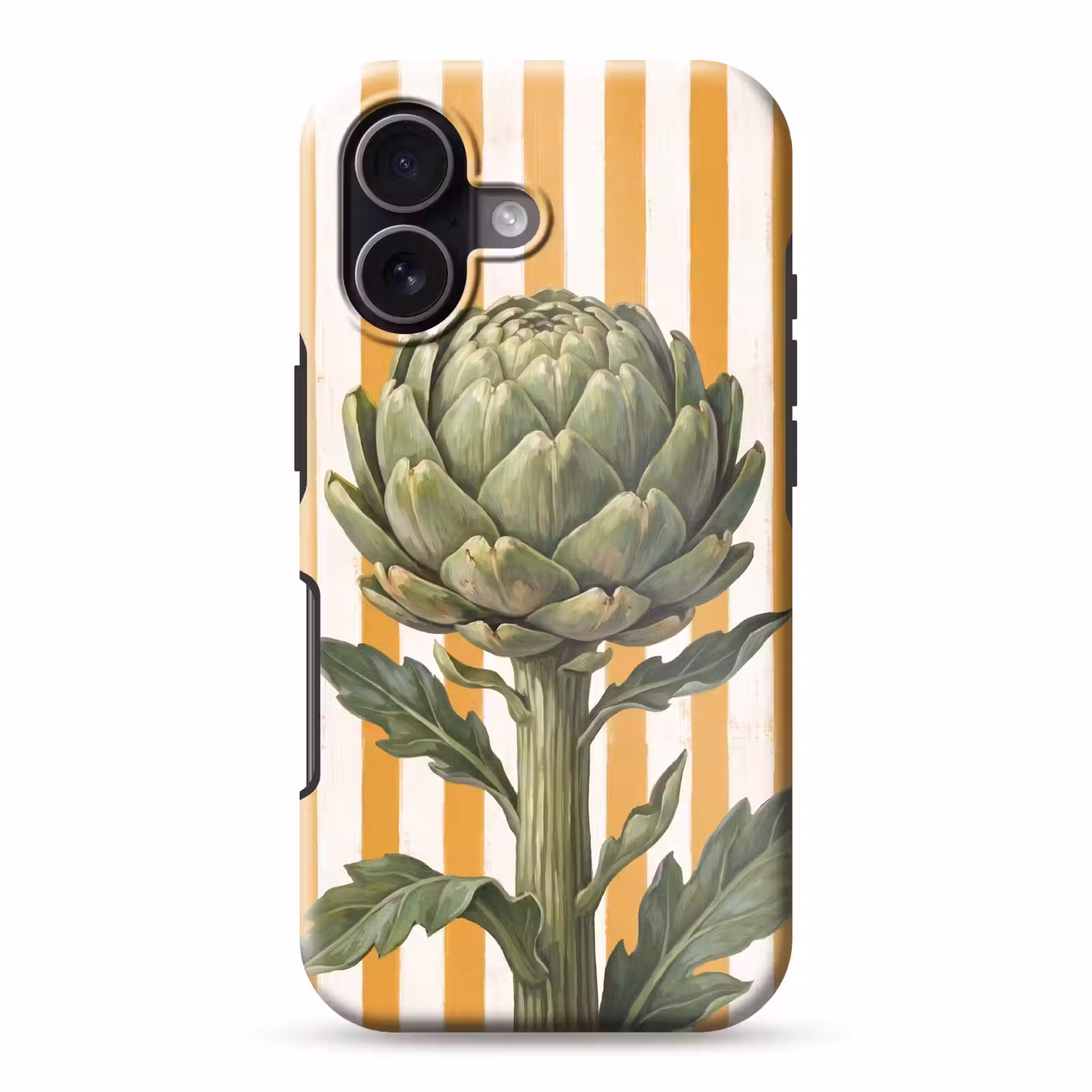 Telefoonhoesje Toughcase - Artisjok - Modern - Groente - Artisjok - Modern - Groente Toughcase MagSafe Apple iPhone 17 klein