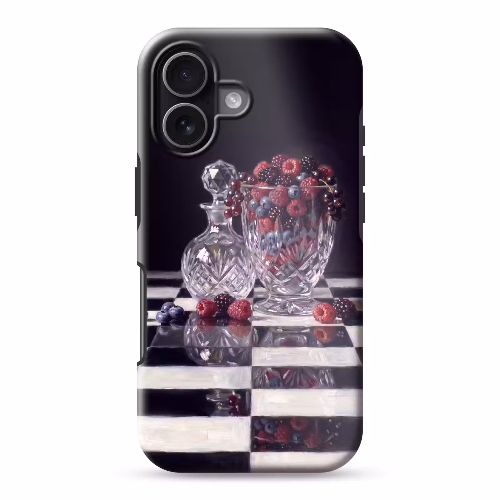 Telefoonhoesje Toughcase - Bessen - Kristal - Stilleven - Bessen - Kristal - Stilleven Toughcase MagSafe Apple iPhone 17 klein