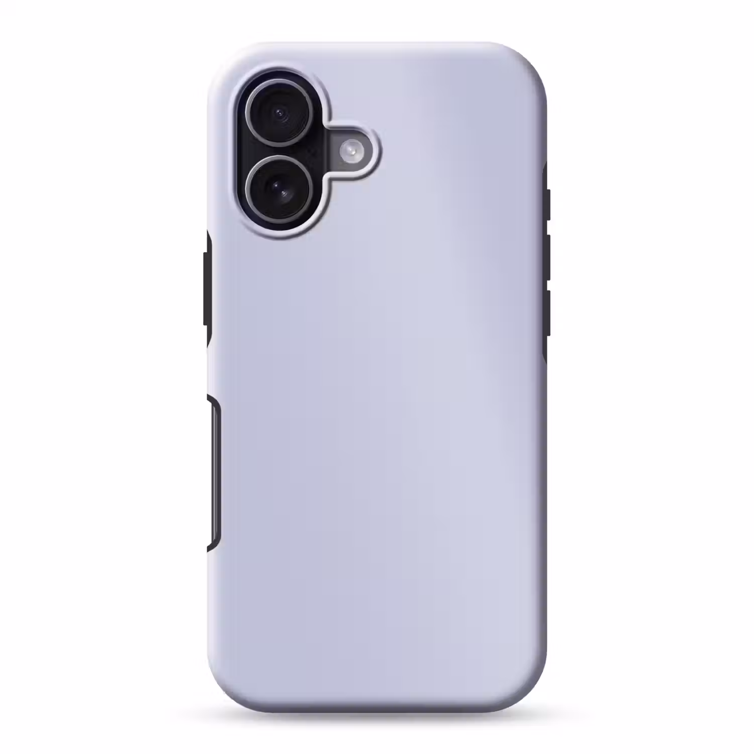 Chalky - Lavender - Paars Toughcase MagSafe Apple iPhone 17 klein 1017 -3d