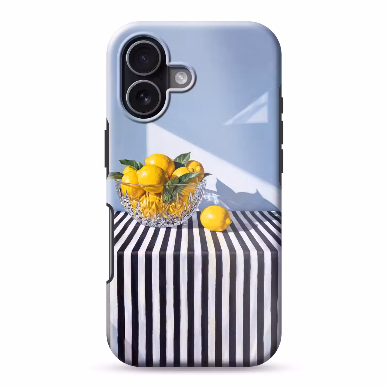Telefoonhoesje Toughcase - Citroenen - Fruit - Geel - Citroenen - Fruit - Geel Toughcase MagSafe Apple iPhone 17 klein