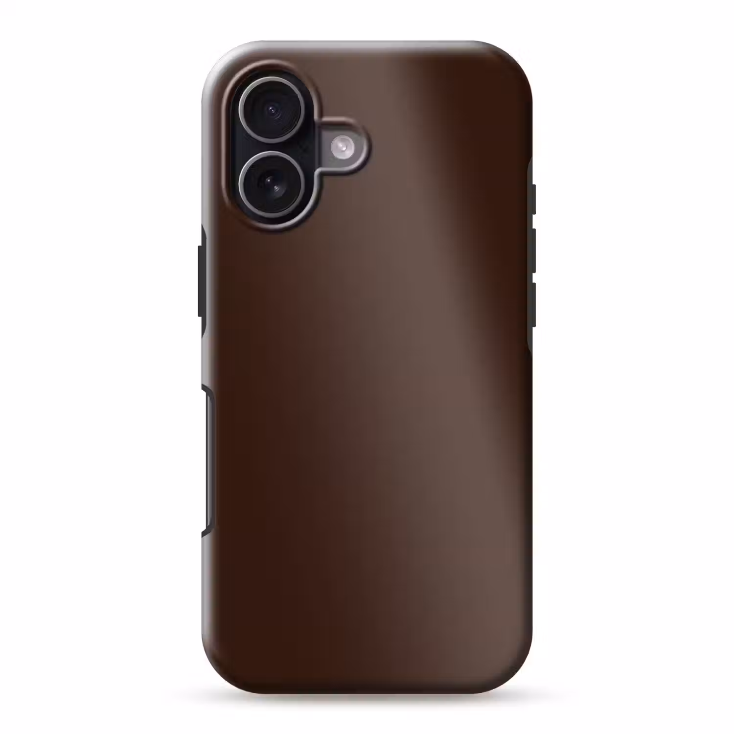 Dark - Chocolate - Bruin Toughcase MagSafe Apple iPhone 17 klein 1017 -3d