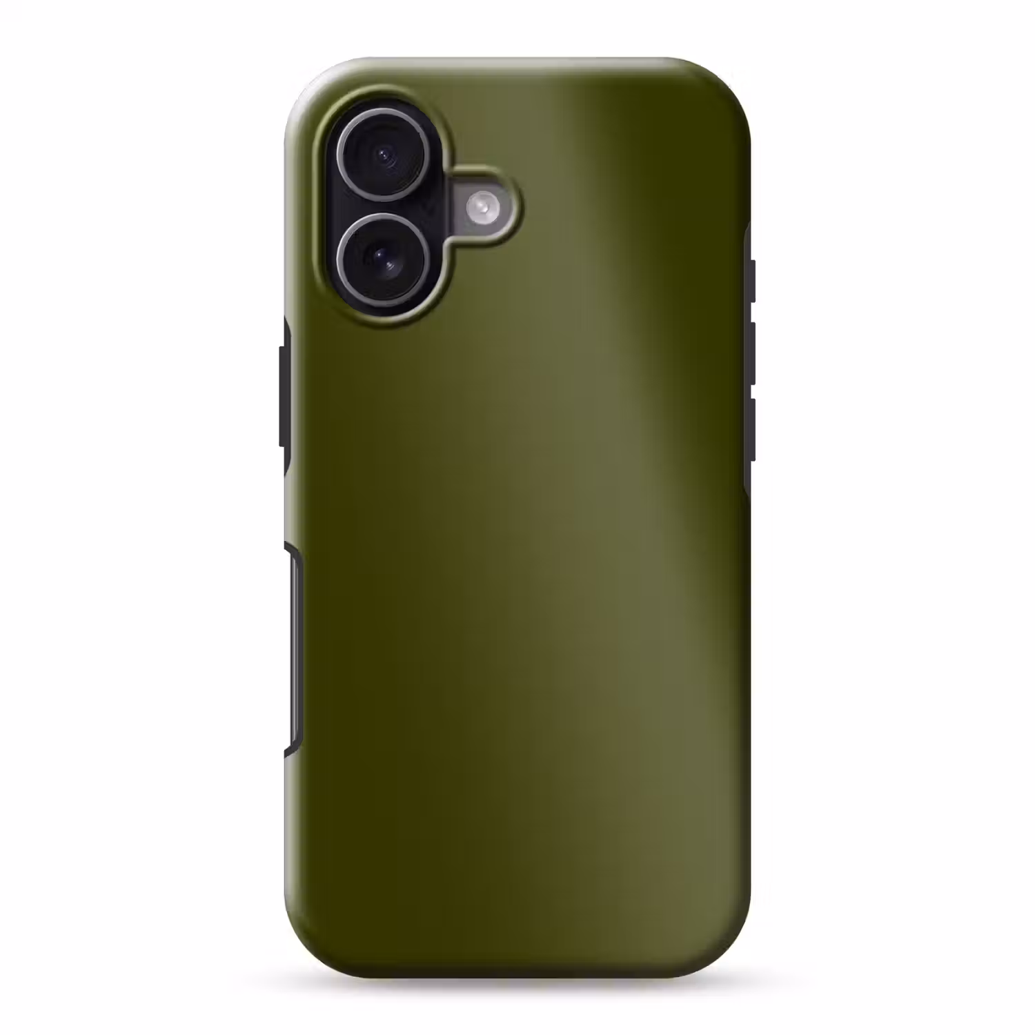 Dark - Olive - Groen Toughcase MagSafe Apple iPhone 17 klein 1017 -3d