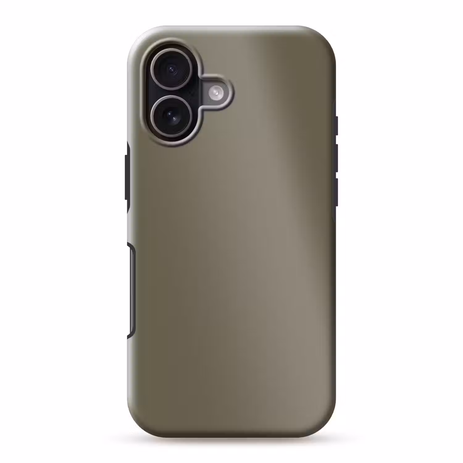 Deep - Khaki - Groen Toughcase MagSafe Apple iPhone 17 klein 1017 -3d