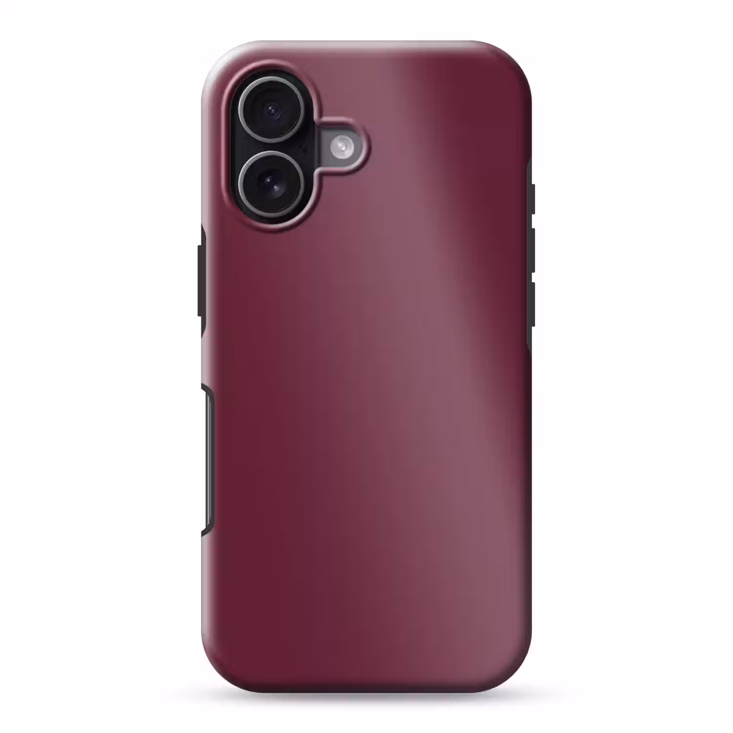 Deep - Plum - Paars Toughcase MagSafe Apple iPhone 17 klein 1017 -3d