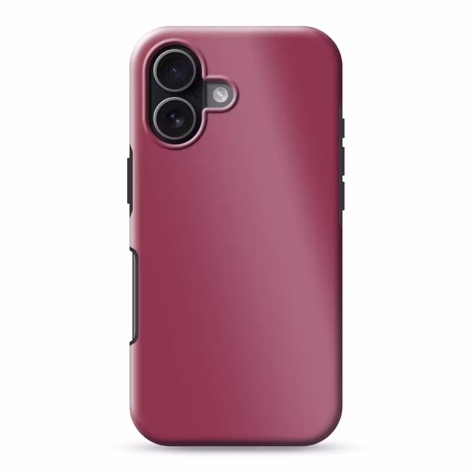 Deep - Rasberry - Rood Toughcase MagSafe Apple iPhone 17 klein 1017 -3d