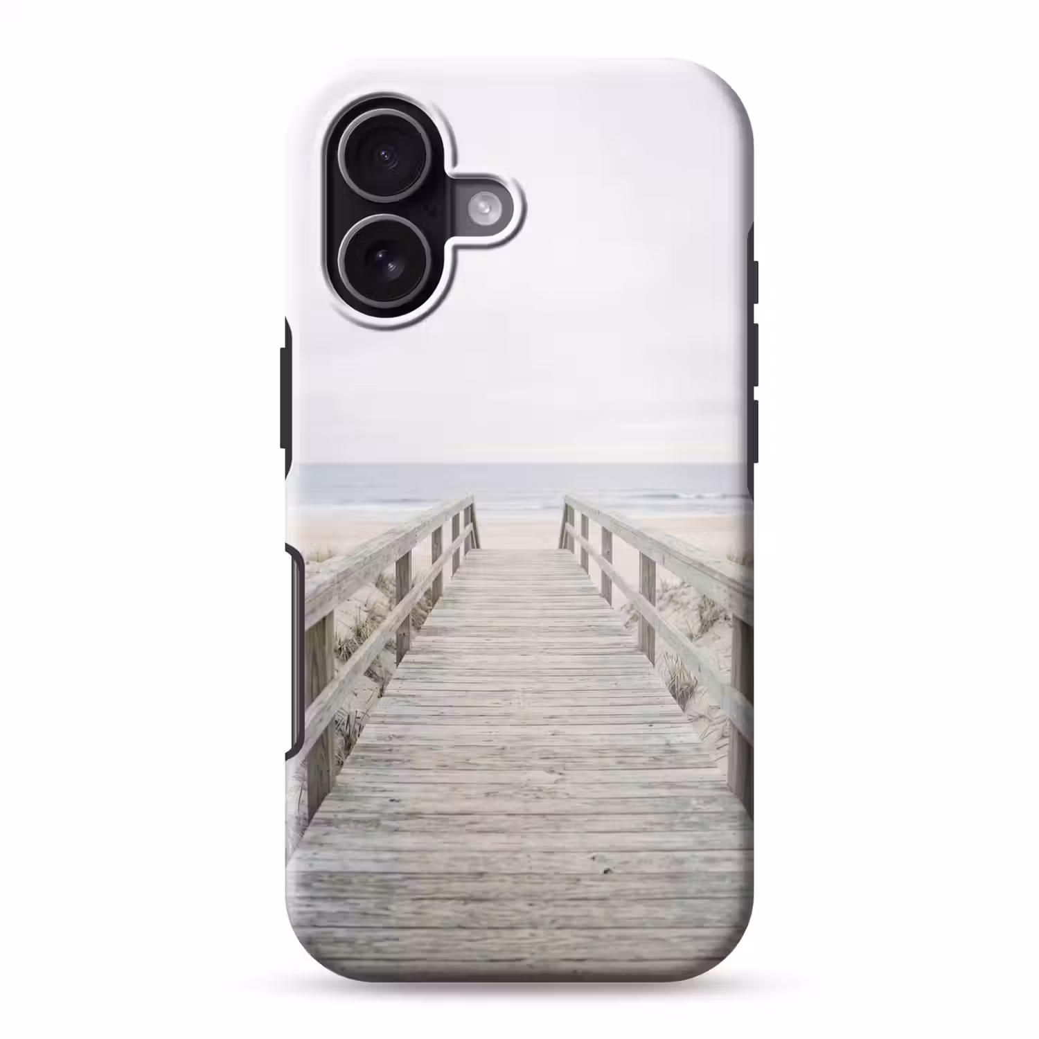 Duinen - Vlonder - Oceaan Toughcase MagSafe Apple iPhone 17 klein -3d