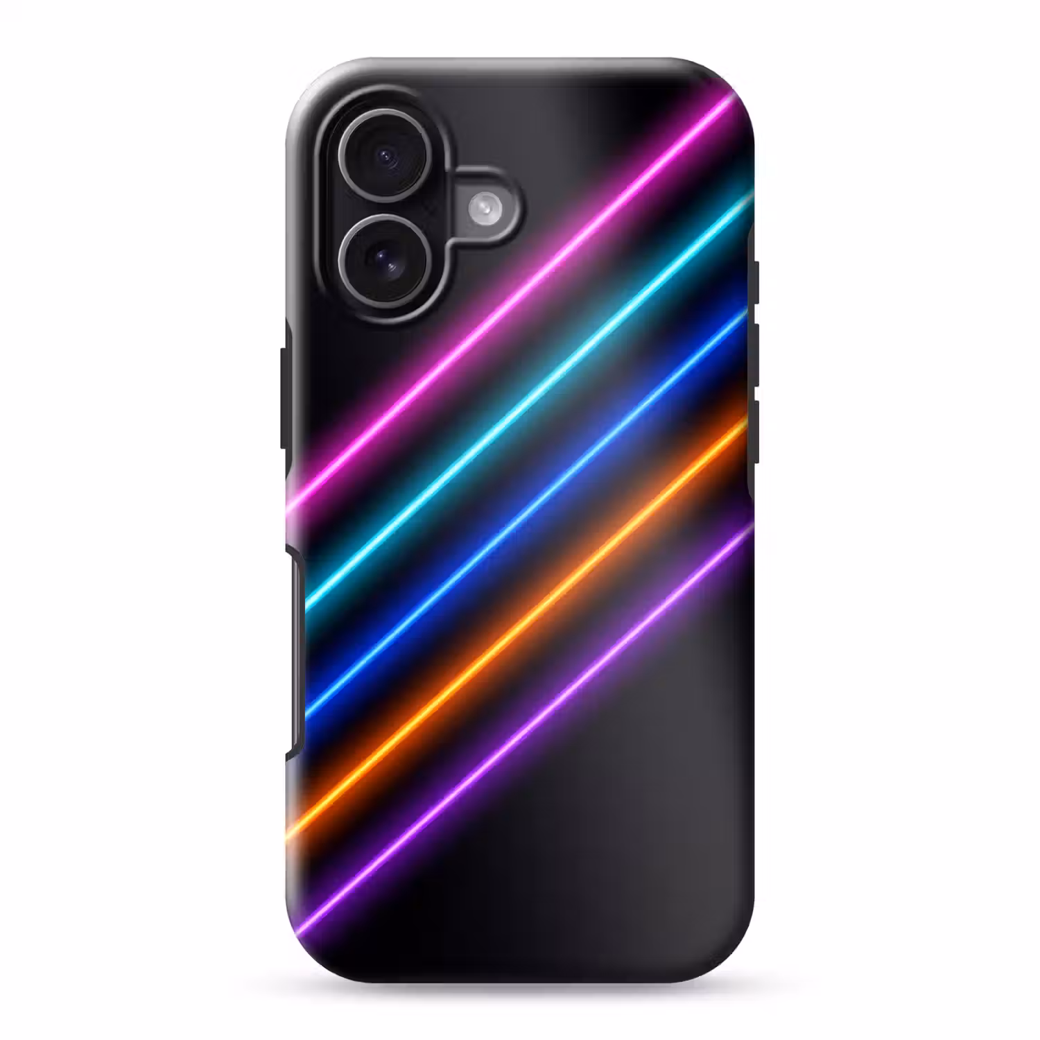 Esthetiek - Retro - Neon Toughcase MagSafe Apple iPhone 17 klein -3d