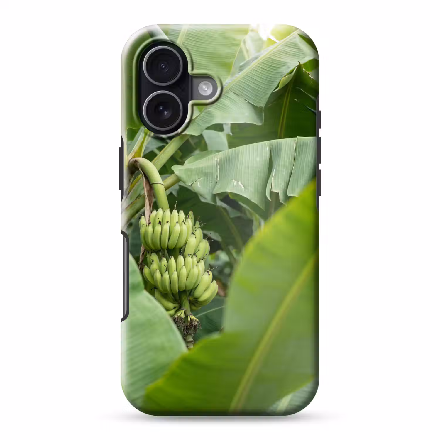 Eten - Bananen - Plantage - Groen Toughcase MagSafe Apple iPhone 17 klein -3d