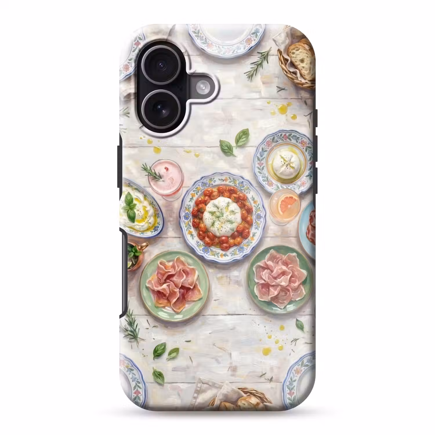 Eten - Tafel - Divers - Modern Toughcase MagSafe Apple iPhone 17 klein -3d
