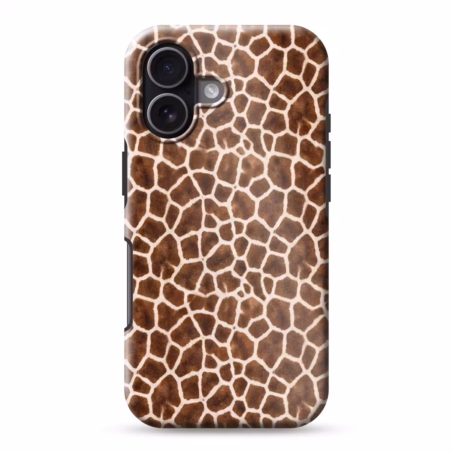 Giraf - Vacht - Klassiek - Bruin Toughcase MagSafe Apple iPhone 17 klein -3d